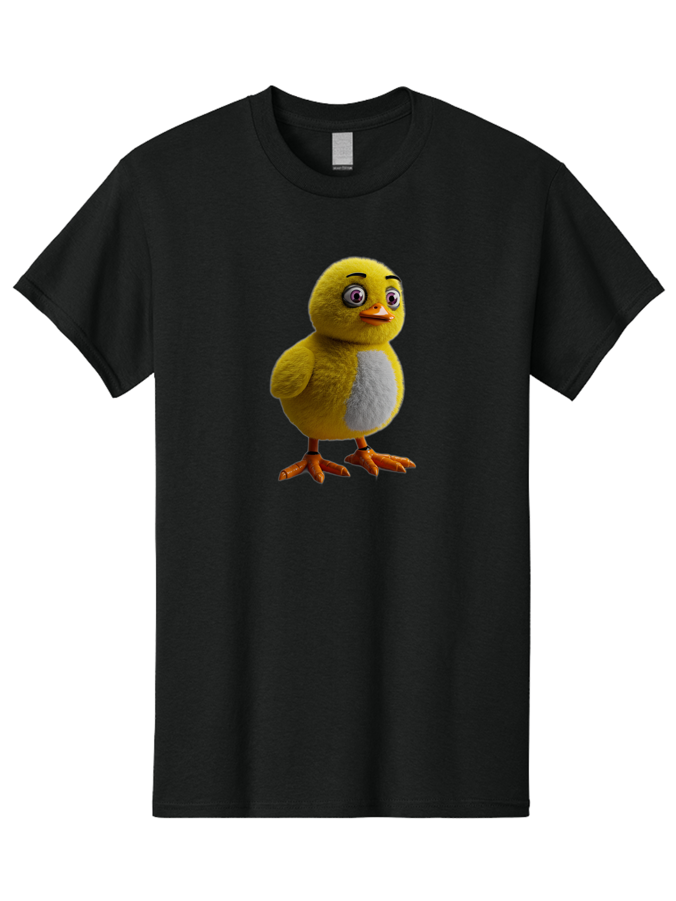Chick-Character Men'S Graphic Tee, 100% Cotton, Comfortable Casual Summer Wear, Machine Washable, Vintage Camera, Old Camera, Antique Camera, Black Camera, Classic Photography, Photography Equipment, Nostalgic Device, Film Camera, Camera Art Bao218