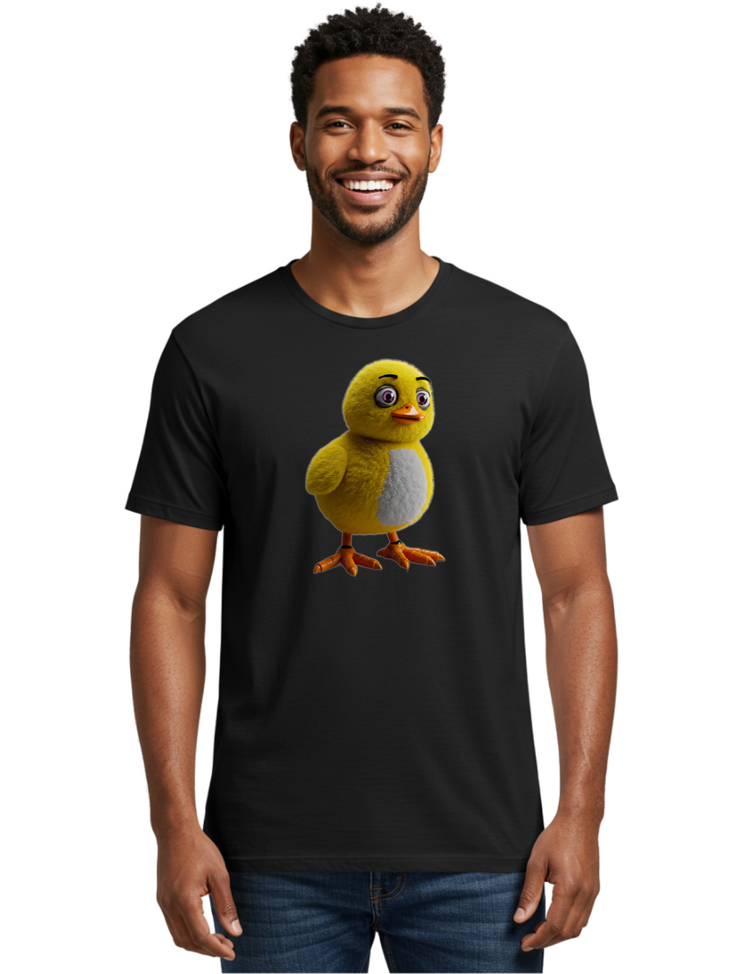 Chick-Character Men'S Graphic Tee, 100% Cotton, Comfortable Casual Summer Wear, Machine Washable, Vintage Camera, Old Camera, Antique Camera, Black Camera, Classic Photography, Photography Equipment, Nostalgic Device, Film Camera, Camera Art Bao218