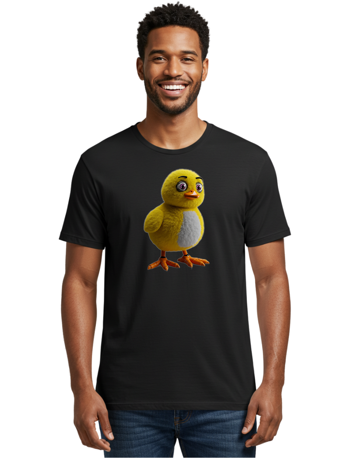 Chick-Character Men'S Graphic Tee, 100% Cotton, Comfortable Casual Summer Wear, Machine Washable, Vintage Camera, Old Camera, Antique Camera, Black Camera, Classic Photography, Photography Equipment, Nostalgic Device, Film Camera, Camera Art Bao218