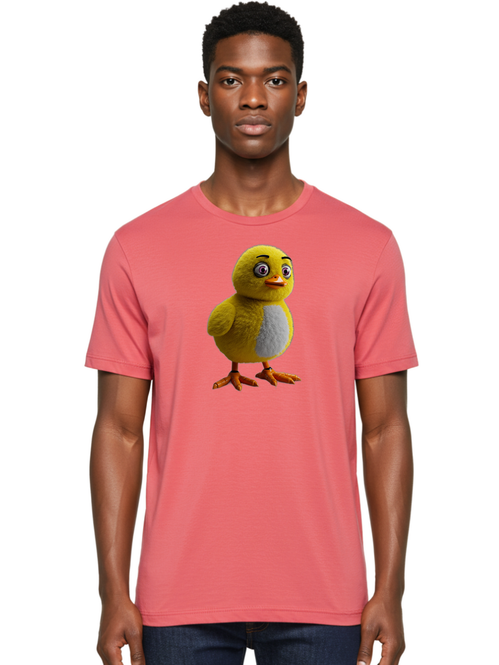 Chick-Character Men'S Graphic Tee, 100% Cotton, Comfortable Casual Summer Wear, Machine Washable, Vintage Camera, Old Camera, Antique Camera, Black Camera, Classic Photography, Photography Equipment, Nostalgic Device, Film Camera, Camera Art Bao218