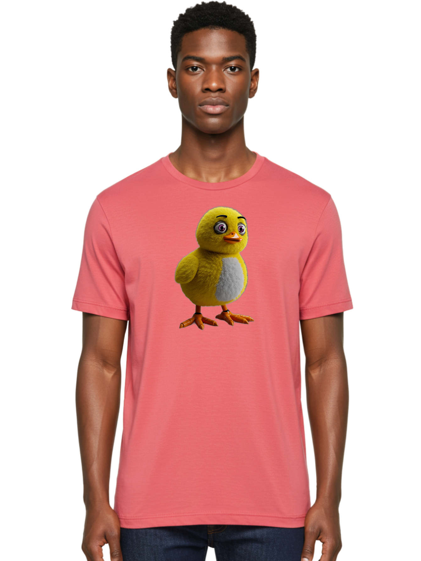 Chick-Character Men'S Graphic Tee, 100% Cotton, Comfortable Casual Summer Wear, Machine Washable, Vintage Camera, Old Camera, Antique Camera, Black Camera, Classic Photography, Photography Equipment, Nostalgic Device, Film Camera, Camera Art Bao218