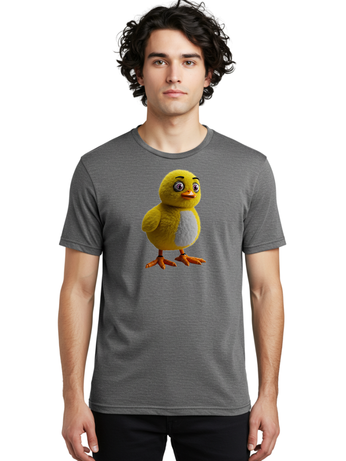 Chick-Character Men'S Graphic Tee, 100% Cotton, Comfortable Casual Summer Wear, Machine Washable, Vintage Camera, Old Camera, Antique Camera, Black Camera, Classic Photography, Photography Equipment, Nostalgic Device, Film Camera, Camera Art Bao218