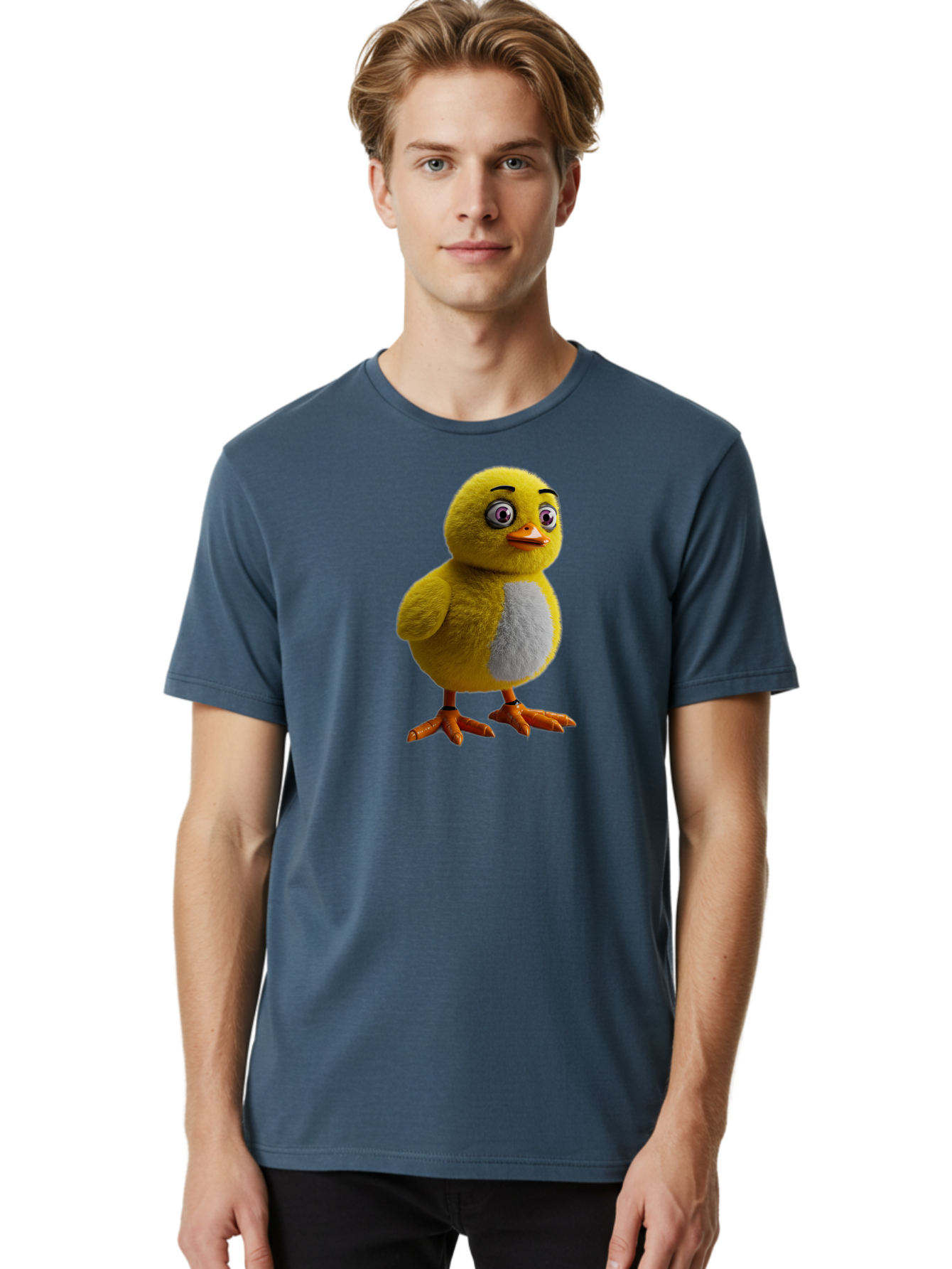 Chick-Character Men'S Graphic Tee, 100% Cotton, Comfortable Casual Summer Wear, Machine Washable, Vintage Camera, Old Camera, Antique Camera, Black Camera, Classic Photography, Photography Equipment, Nostalgic Device, Film Camera, Camera Art Bao218