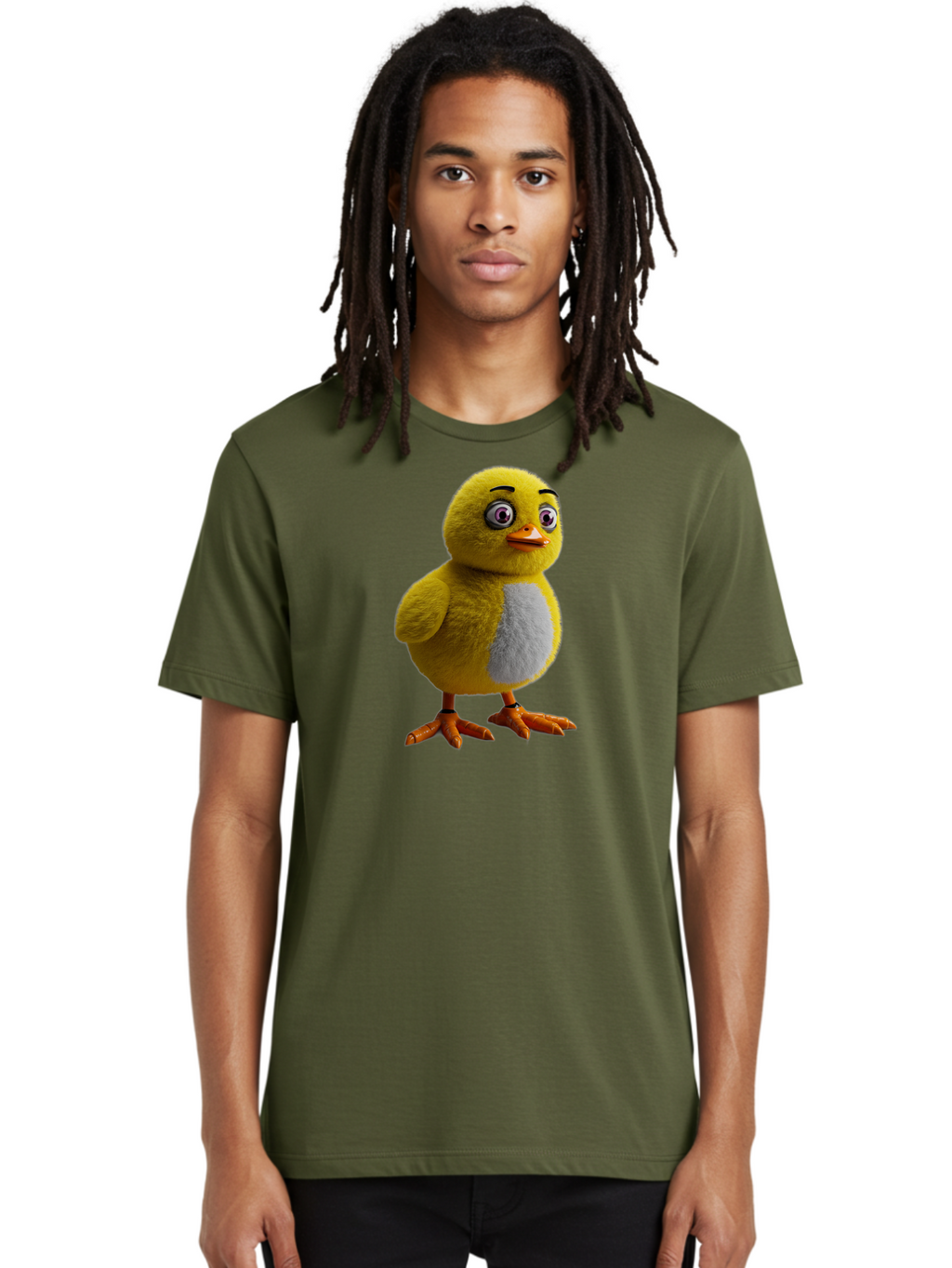 Chick-Character Men'S Graphic Tee, 100% Cotton, Comfortable Casual Summer Wear, Machine Washable, Vintage Camera, Old Camera, Antique Camera, Black Camera, Classic Photography, Photography Equipment, Nostalgic Device, Film Camera, Camera Art Bao218