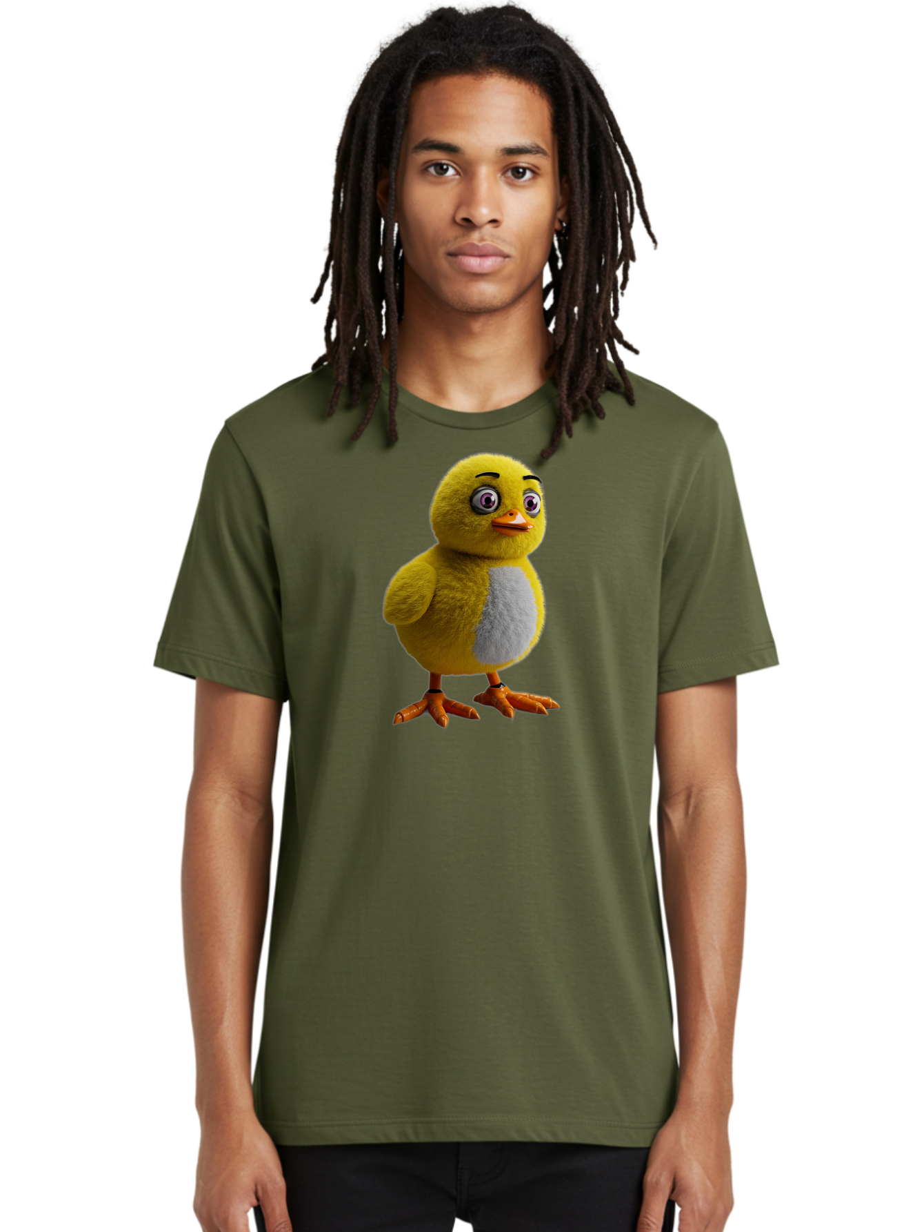 Chick-Character Men'S Graphic Tee, 100% Cotton, Comfortable Casual Summer Wear, Machine Washable, Vintage Camera, Old Camera, Antique Camera, Black Camera, Classic Photography, Photography Equipment, Nostalgic Device, Film Camera, Camera Art Bao218