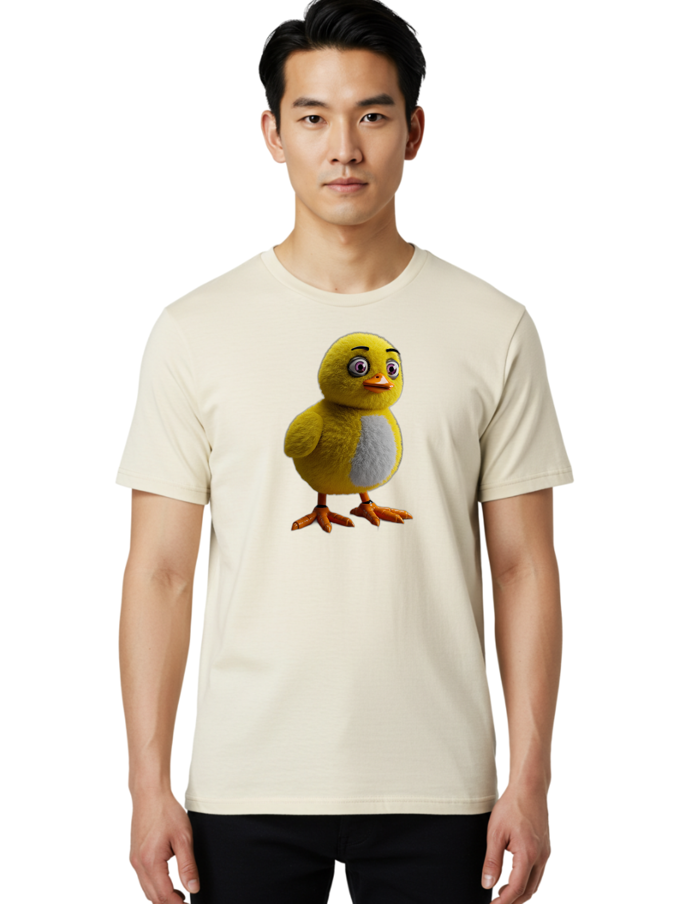 Chick-Character Men'S Graphic Tee, 100% Cotton, Comfortable Casual Summer Wear, Machine Washable, Vintage Camera, Old Camera, Antique Camera, Black Camera, Classic Photography, Photography Equipment, Nostalgic Device, Film Camera, Camera Art Bao218