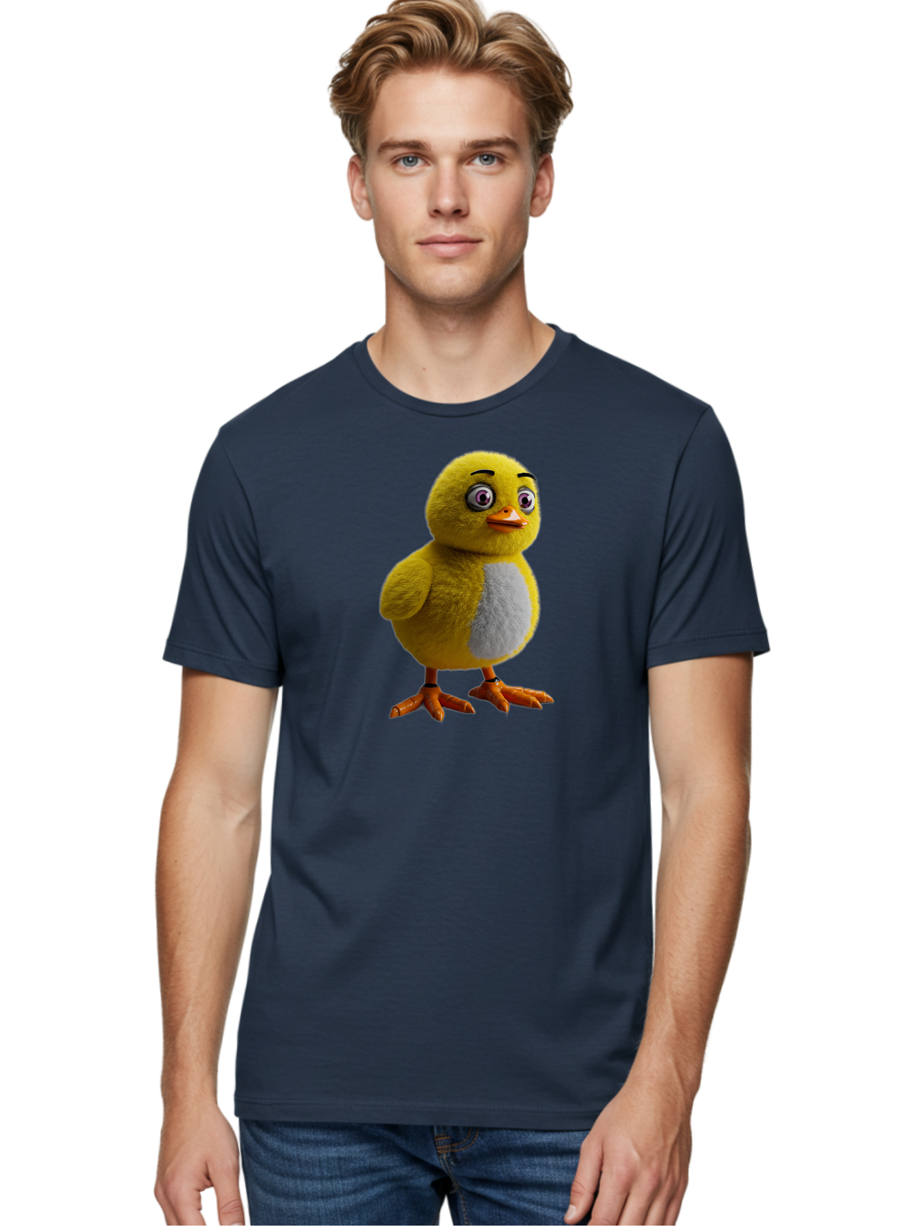 Chick-Character Men'S Graphic Tee, 100% Cotton, Comfortable Casual Summer Wear, Machine Washable, Vintage Camera, Old Camera, Antique Camera, Black Camera, Classic Photography, Photography Equipment, Nostalgic Device, Film Camera, Camera Art Bao218
