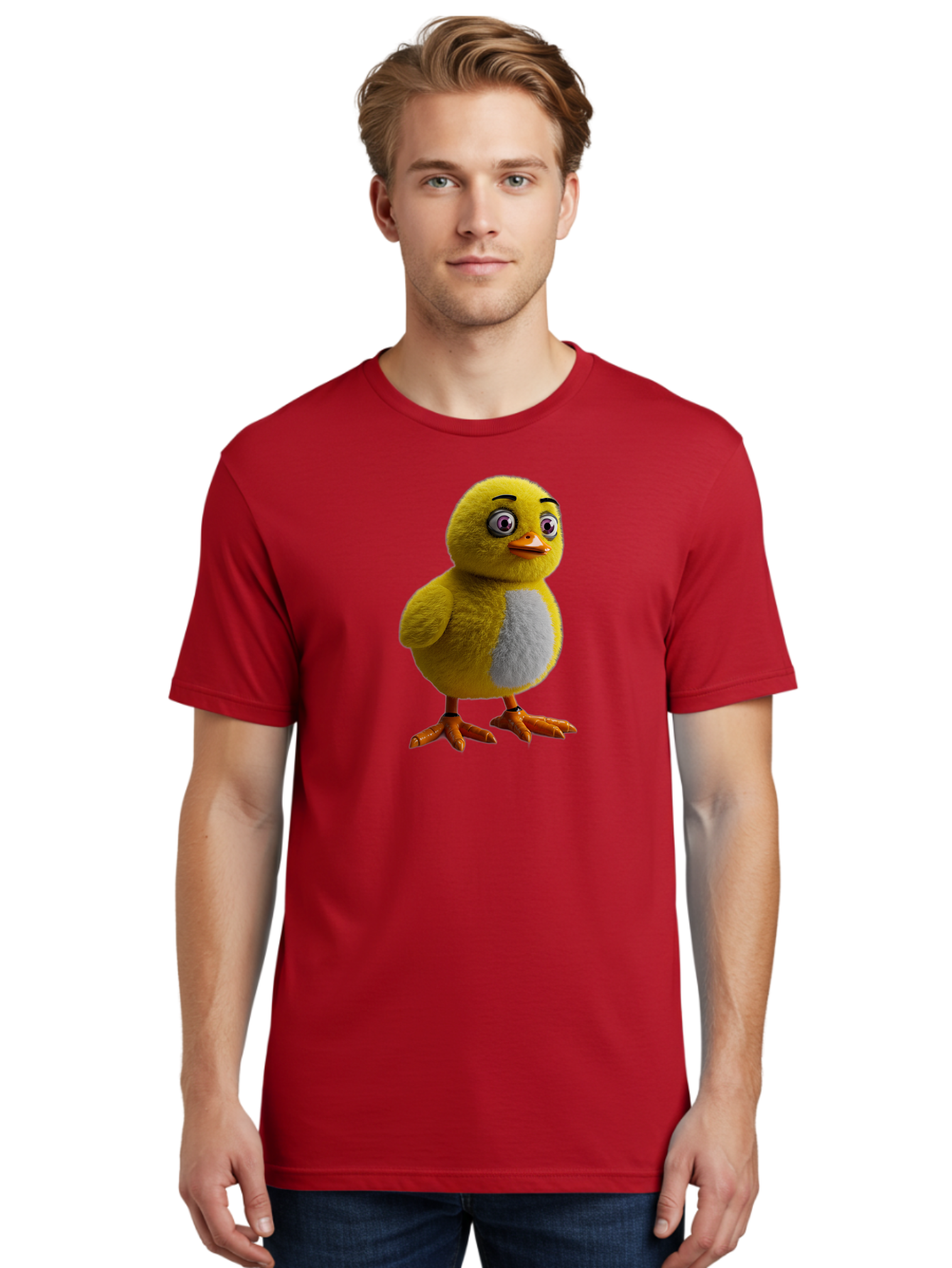 Chick-Character Men'S Graphic Tee, 100% Cotton, Comfortable Casual Summer Wear, Machine Washable, Vintage Camera, Old Camera, Antique Camera, Black Camera, Classic Photography, Photography Equipment, Nostalgic Device, Film Camera, Camera Art Bao218