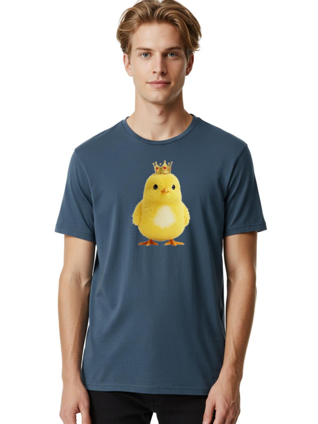 Chick-Crown Men'S Graphic Tee, 100% Cotton, Comfortable Casual Summer Wear, Machine Washable, Vintage Camera, Old Camera, Antique Camera, Black Camera, Classic Photography, Photography Equipment, Nostalgic Device, Film Camera, Camera Art Bao219
