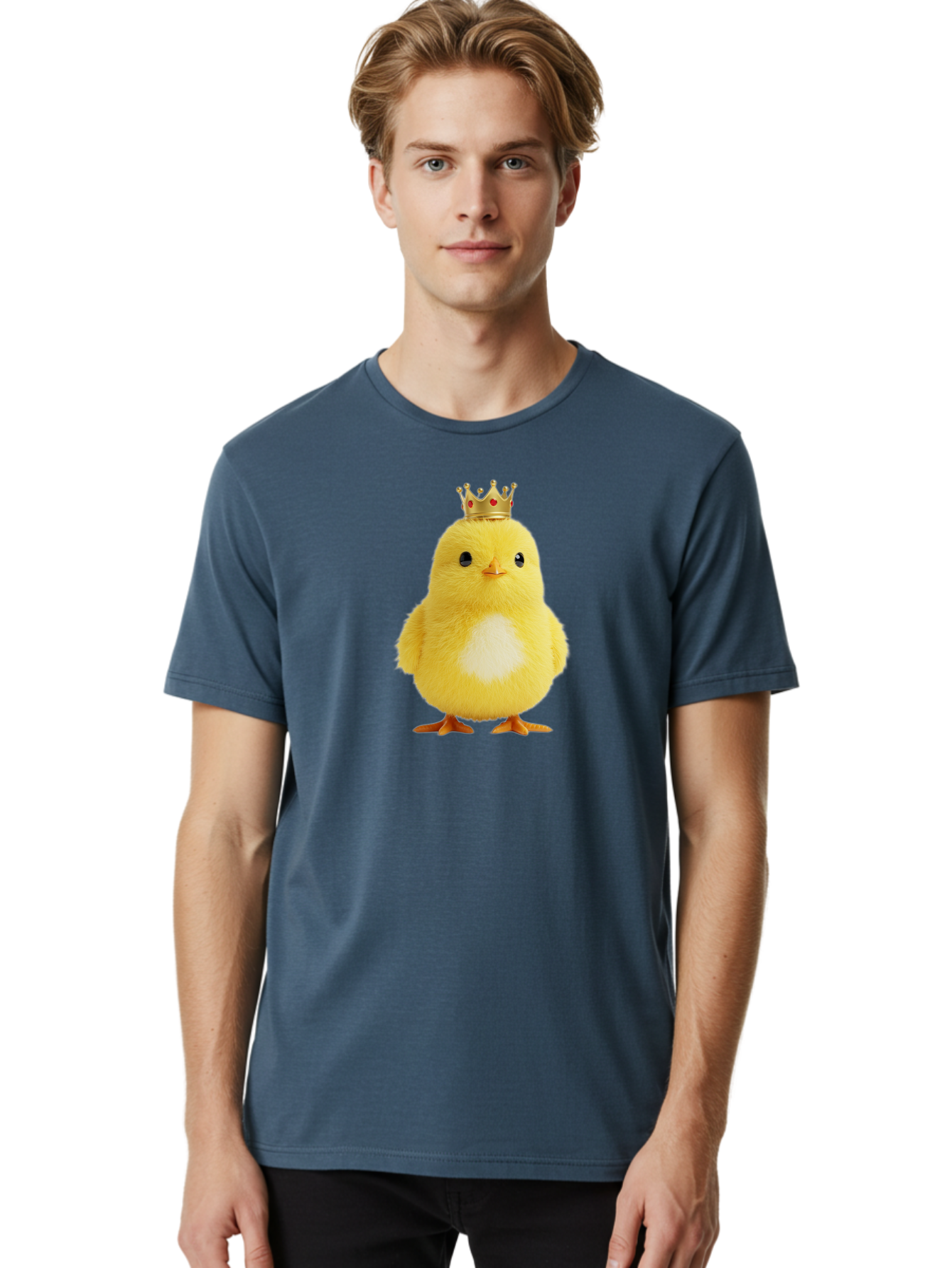 Chick-Crown Men'S Graphic Tee, 100% Cotton, Comfortable Casual Summer Wear, Machine Washable, Vintage Camera, Old Camera, Antique Camera, Black Camera, Classic Photography, Photography Equipment, Nostalgic Device, Film Camera, Camera Art Bao219