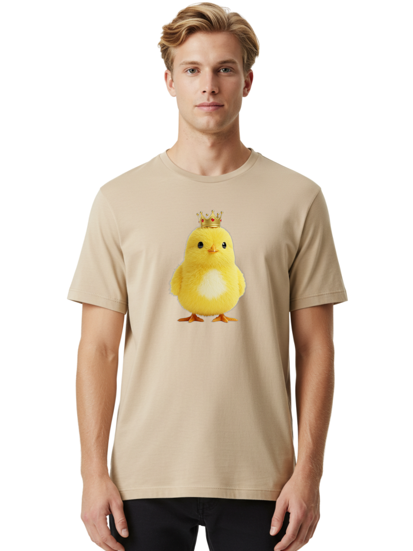 Chick-Crown Men'S Graphic Tee, 100% Cotton, Comfortable Casual Summer Wear, Machine Washable, Vintage Camera, Old Camera, Antique Camera, Black Camera, Classic Photography, Photography Equipment, Nostalgic Device, Film Camera, Camera Art Bao219