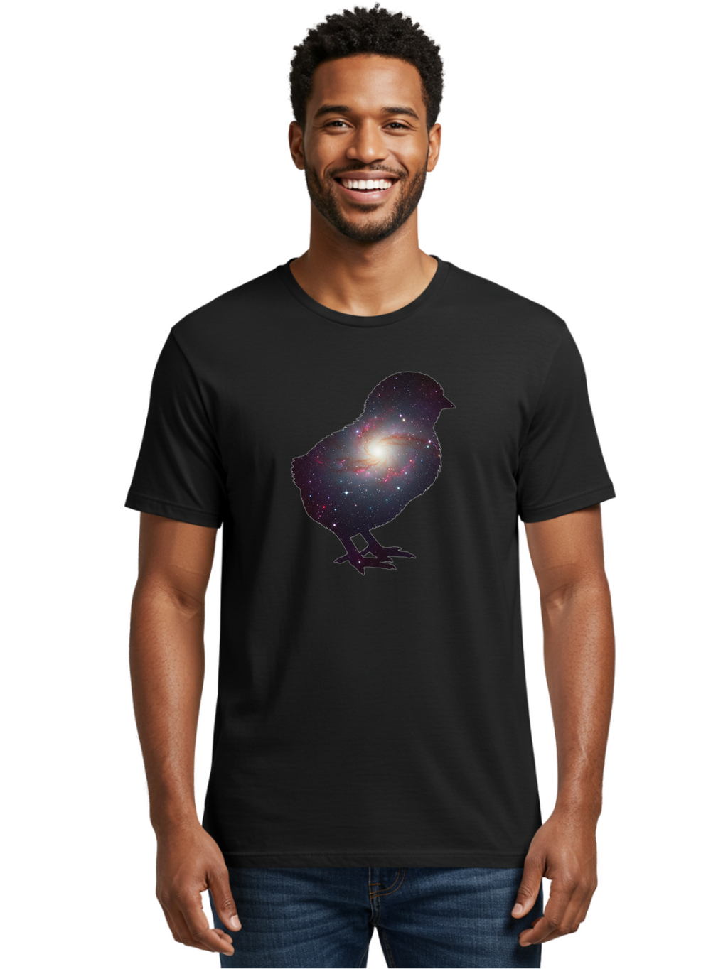 Chick-Galaxy Men'S Graphic Tee, 100% Cotton, Comfortable Casual Summer Wear, Machine Washable, Vintage Camera, Old Camera, Antique Camera, Black Camera, Classic Photography, Photography Equipment, Nostalgic Device, Film Camera, Camera Art Bao220
