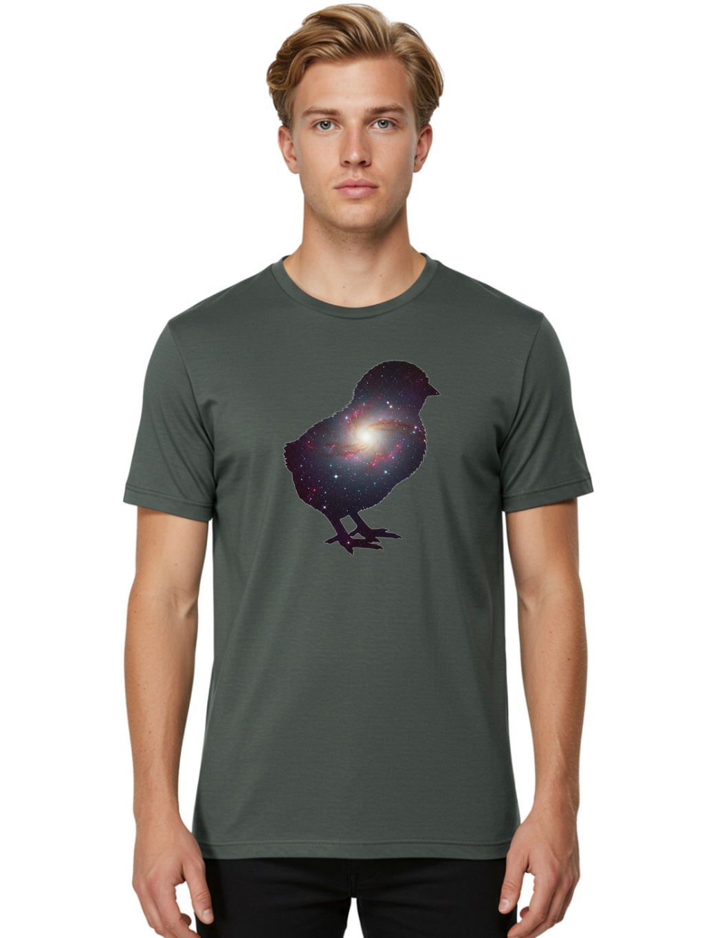Chick-Galaxy Men'S Graphic Tee, 100% Cotton, Comfortable Casual Summer Wear, Machine Washable, Vintage Camera, Old Camera, Antique Camera, Black Camera, Classic Photography, Photography Equipment, Nostalgic Device, Film Camera, Camera Art Bao220