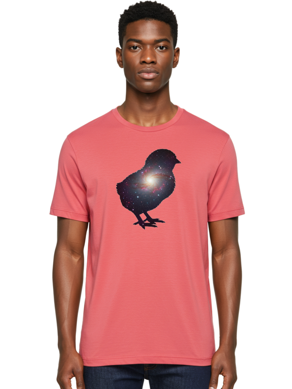 Chick-Galaxy Men'S Graphic Tee, 100% Cotton, Comfortable Casual Summer Wear, Machine Washable, Vintage Camera, Old Camera, Antique Camera, Black Camera, Classic Photography, Photography Equipment, Nostalgic Device, Film Camera, Camera Art Bao220