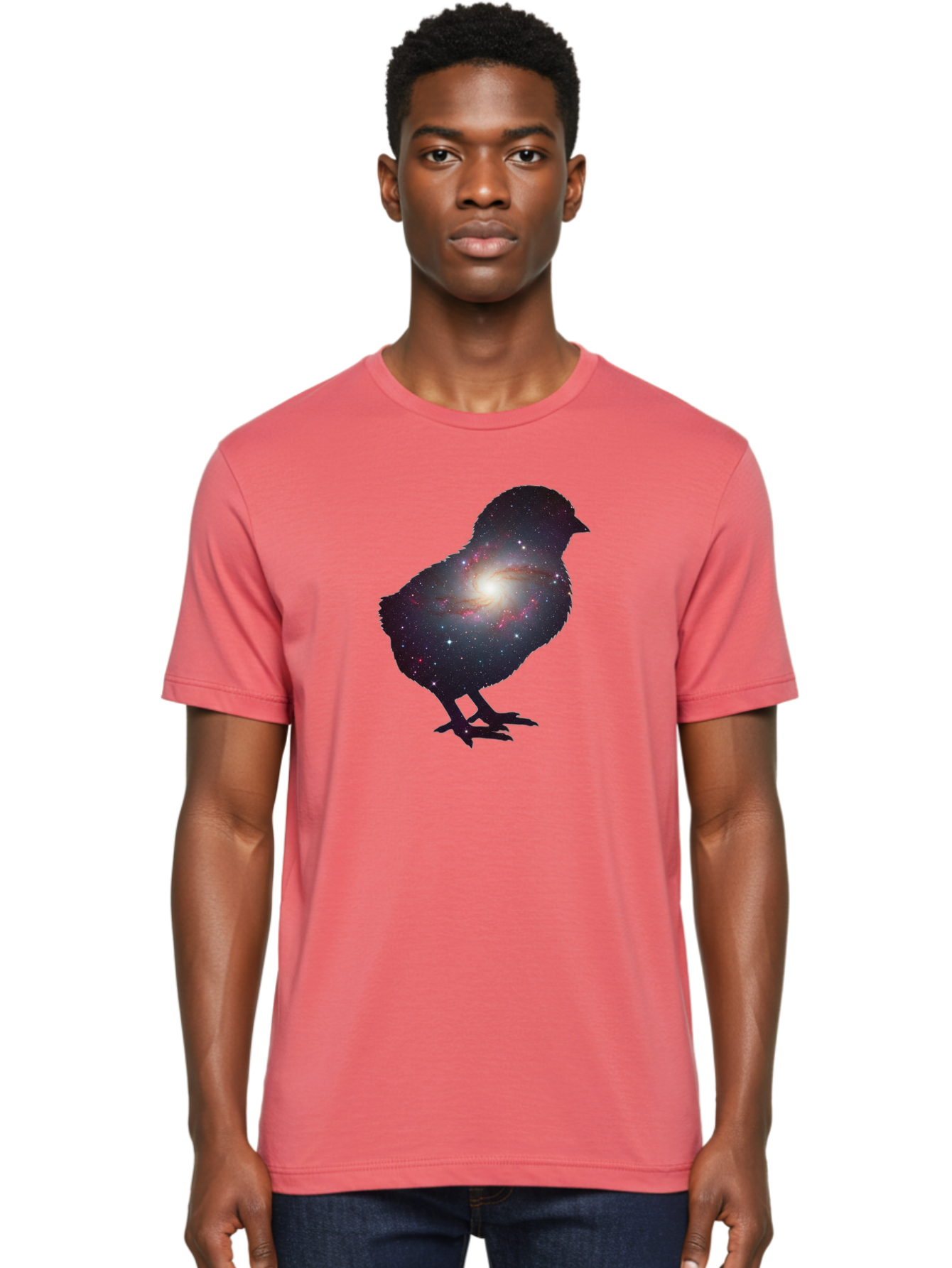 Chick-Galaxy Men'S Graphic Tee, 100% Cotton, Comfortable Casual Summer Wear, Machine Washable, Vintage Camera, Old Camera, Antique Camera, Black Camera, Classic Photography, Photography Equipment, Nostalgic Device, Film Camera, Camera Art Bao220