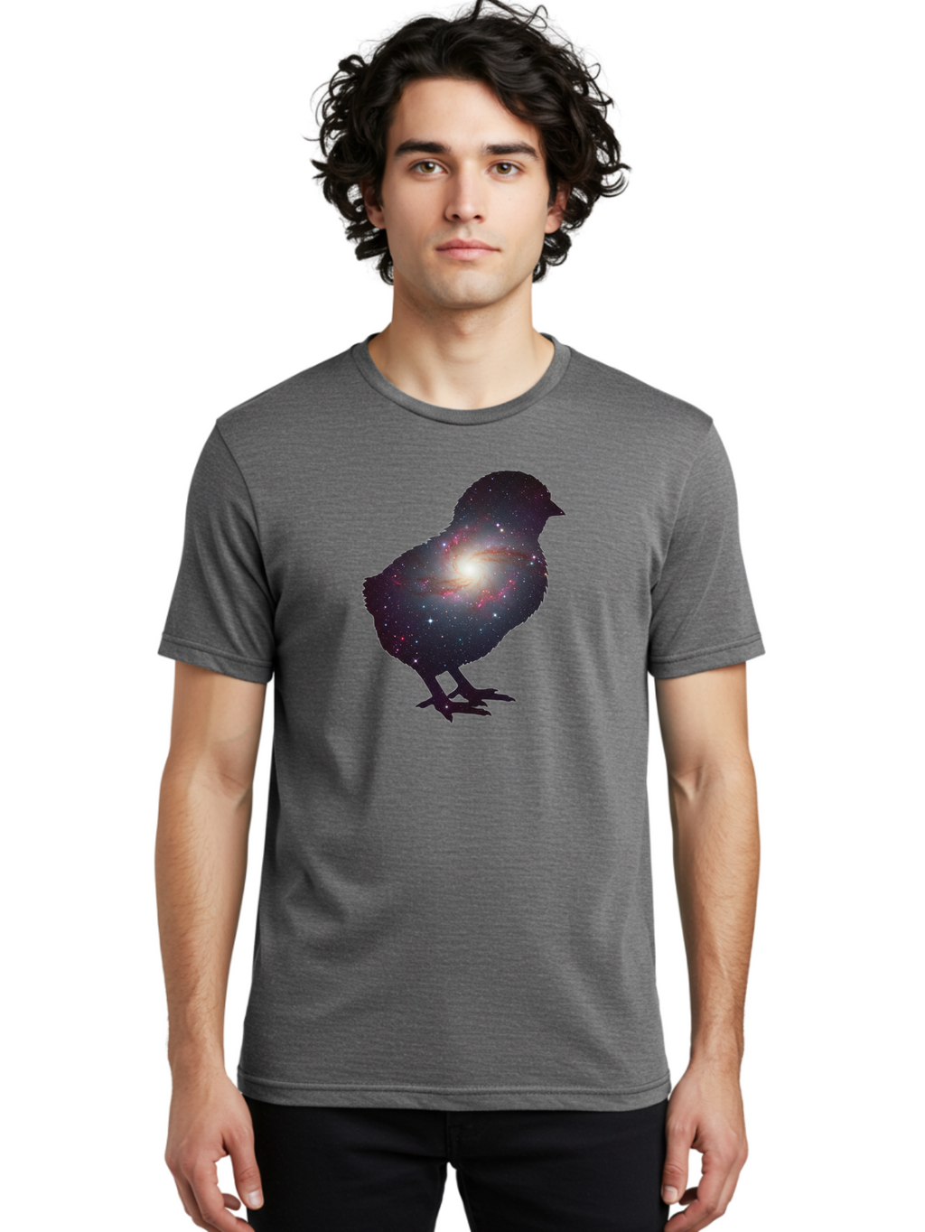 Chick-Galaxy Men'S Graphic Tee, 100% Cotton, Comfortable Casual Summer Wear, Machine Washable, Vintage Camera, Old Camera, Antique Camera, Black Camera, Classic Photography, Photography Equipment, Nostalgic Device, Film Camera, Camera Art Bao220