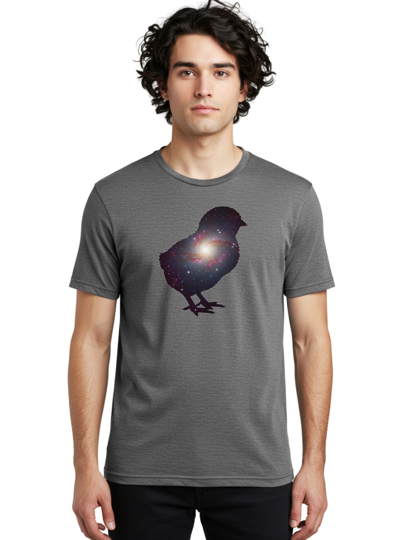 Chick-Galaxy Men'S Graphic Tee, 100% Cotton, Comfortable Casual Summer Wear, Machine Washable, Vintage Camera, Old Camera, Antique Camera, Black Camera, Classic Photography, Photography Equipment, Nostalgic Device, Film Camera, Camera Art Bao220
