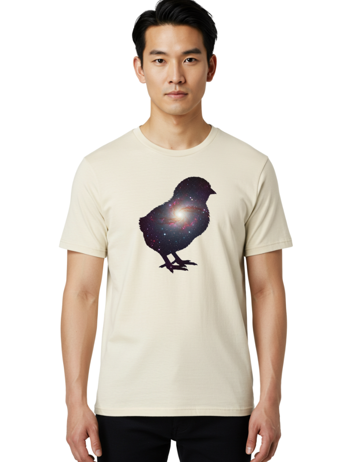 Chick-Galaxy Men'S Graphic Tee, 100% Cotton, Comfortable Casual Summer Wear, Machine Washable, Vintage Camera, Old Camera, Antique Camera, Black Camera, Classic Photography, Photography Equipment, Nostalgic Device, Film Camera, Camera Art Bao220