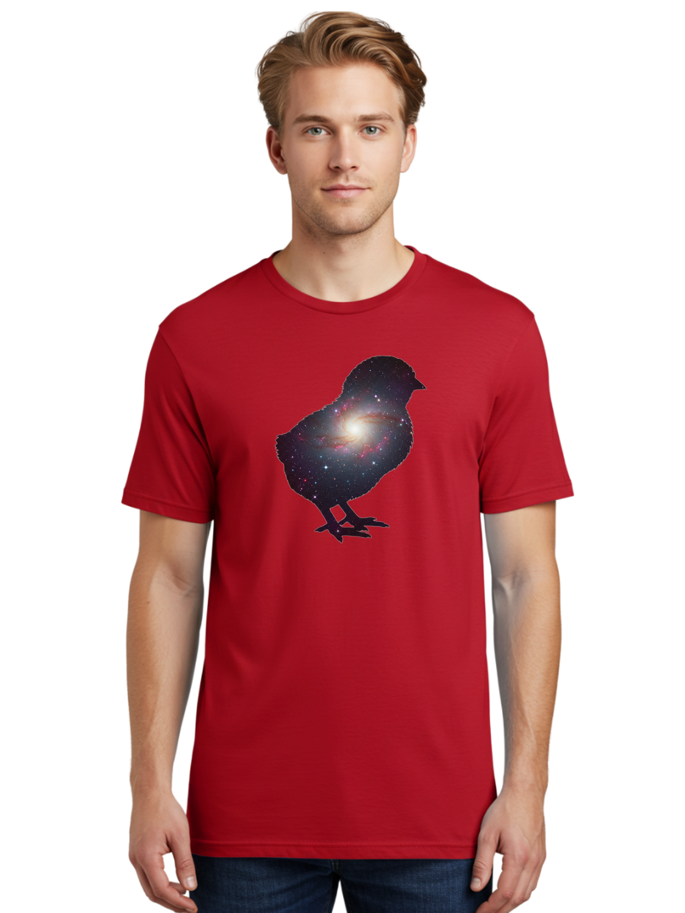 Chick-Galaxy Men'S Graphic Tee, 100% Cotton, Comfortable Casual Summer Wear, Machine Washable, Vintage Camera, Old Camera, Antique Camera, Black Camera, Classic Photography, Photography Equipment, Nostalgic Device, Film Camera, Camera Art Bao220