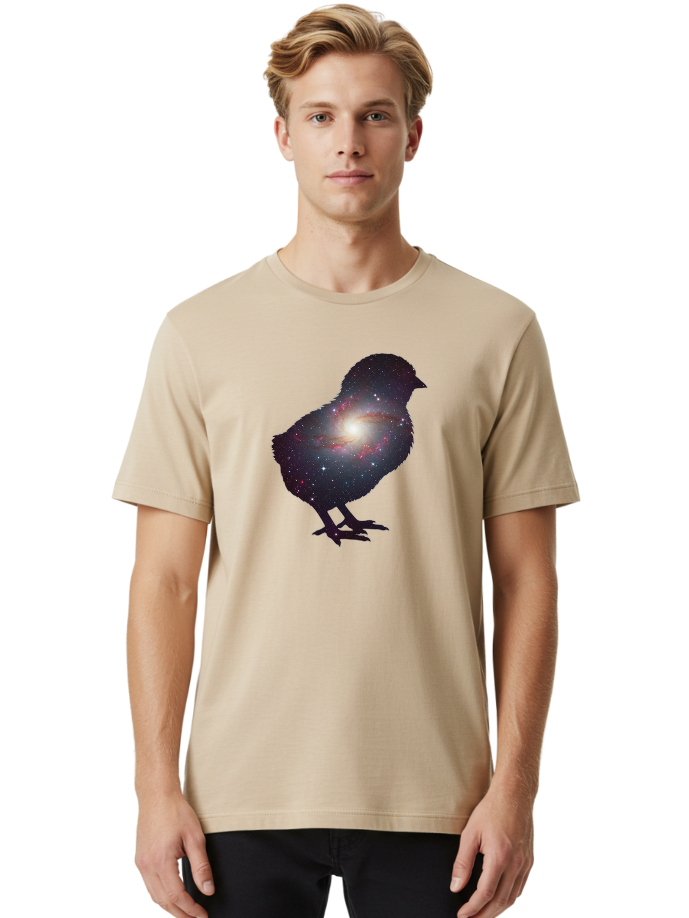 Chick-Galaxy Men'S Graphic Tee, 100% Cotton, Comfortable Casual Summer Wear, Machine Washable, Vintage Camera, Old Camera, Antique Camera, Black Camera, Classic Photography, Photography Equipment, Nostalgic Device, Film Camera, Camera Art Bao220