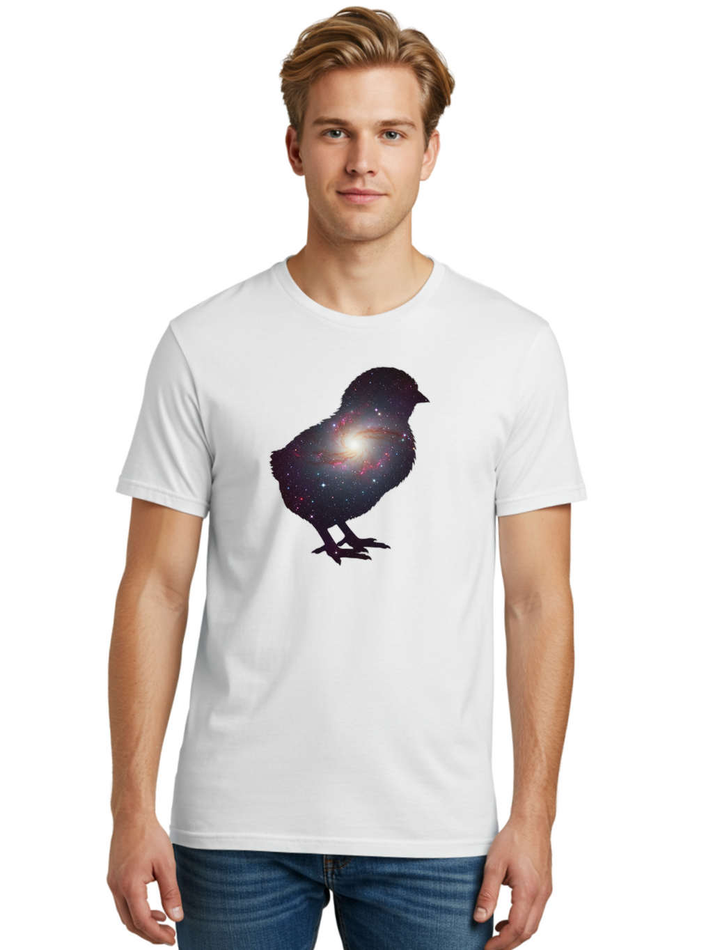 Chick-Galaxy Men'S Graphic Tee, 100% Cotton, Comfortable Casual Summer Wear, Machine Washable, Vintage Camera, Old Camera, Antique Camera, Black Camera, Classic Photography, Photography Equipment, Nostalgic Device, Film Camera, Camera Art Bao220