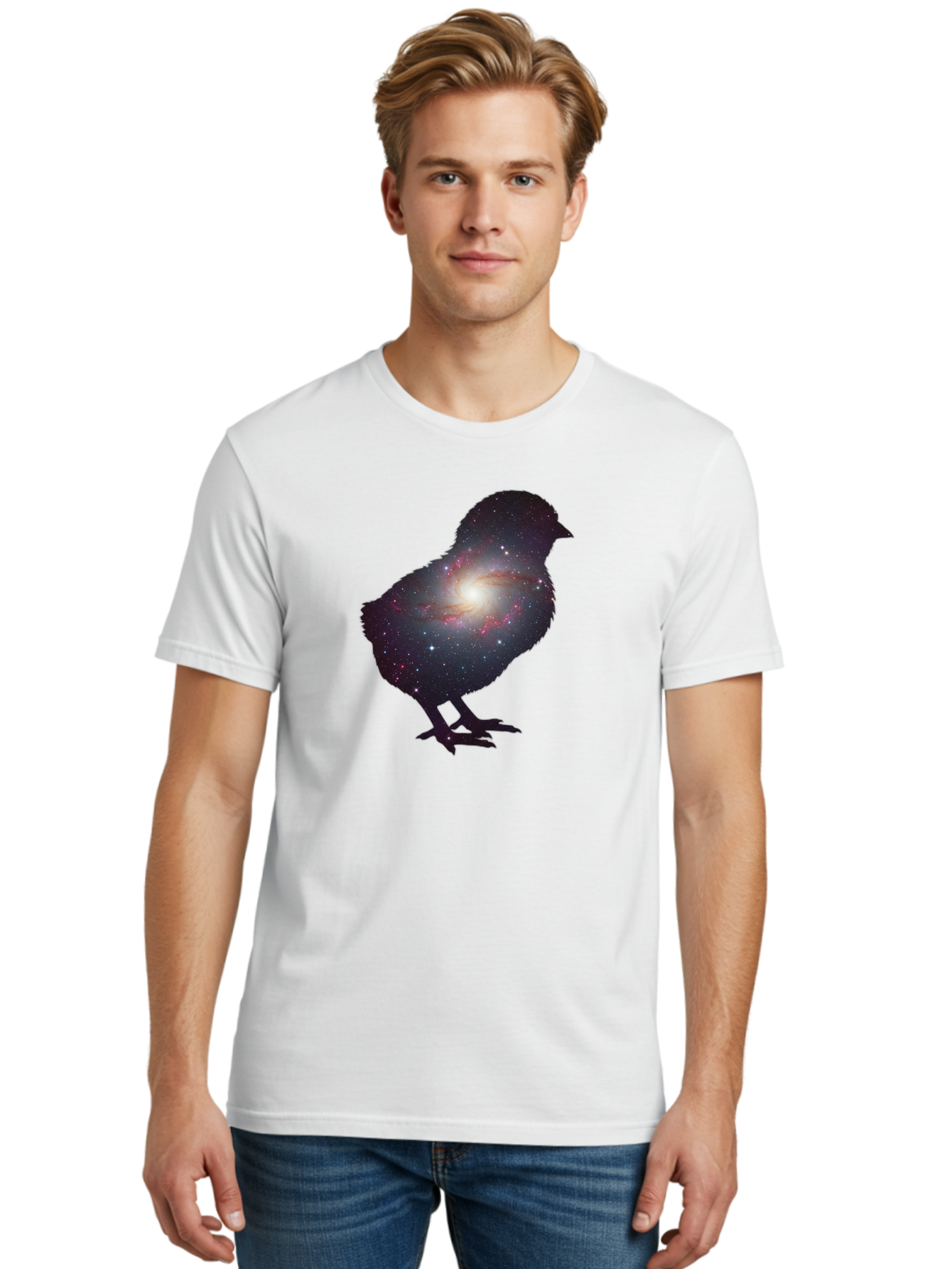 Chick-Galaxy Men'S Graphic Tee, 100% Cotton, Comfortable Casual Summer Wear, Machine Washable, Vintage Camera, Old Camera, Antique Camera, Black Camera, Classic Photography, Photography Equipment, Nostalgic Device, Film Camera, Camera Art Bao220