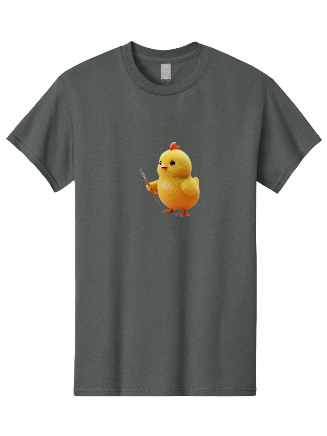 Chick-With-Paintbrush Men'S Graphic Tee, 100% Cotton, Comfortable Casual Summer Wear, Machine Washable, Vintage Camera, Old Camera, Antique Camera, Black Camera, Classic Photography, Photography Equipment, Nostalgic Device, Film Camera, Bao221