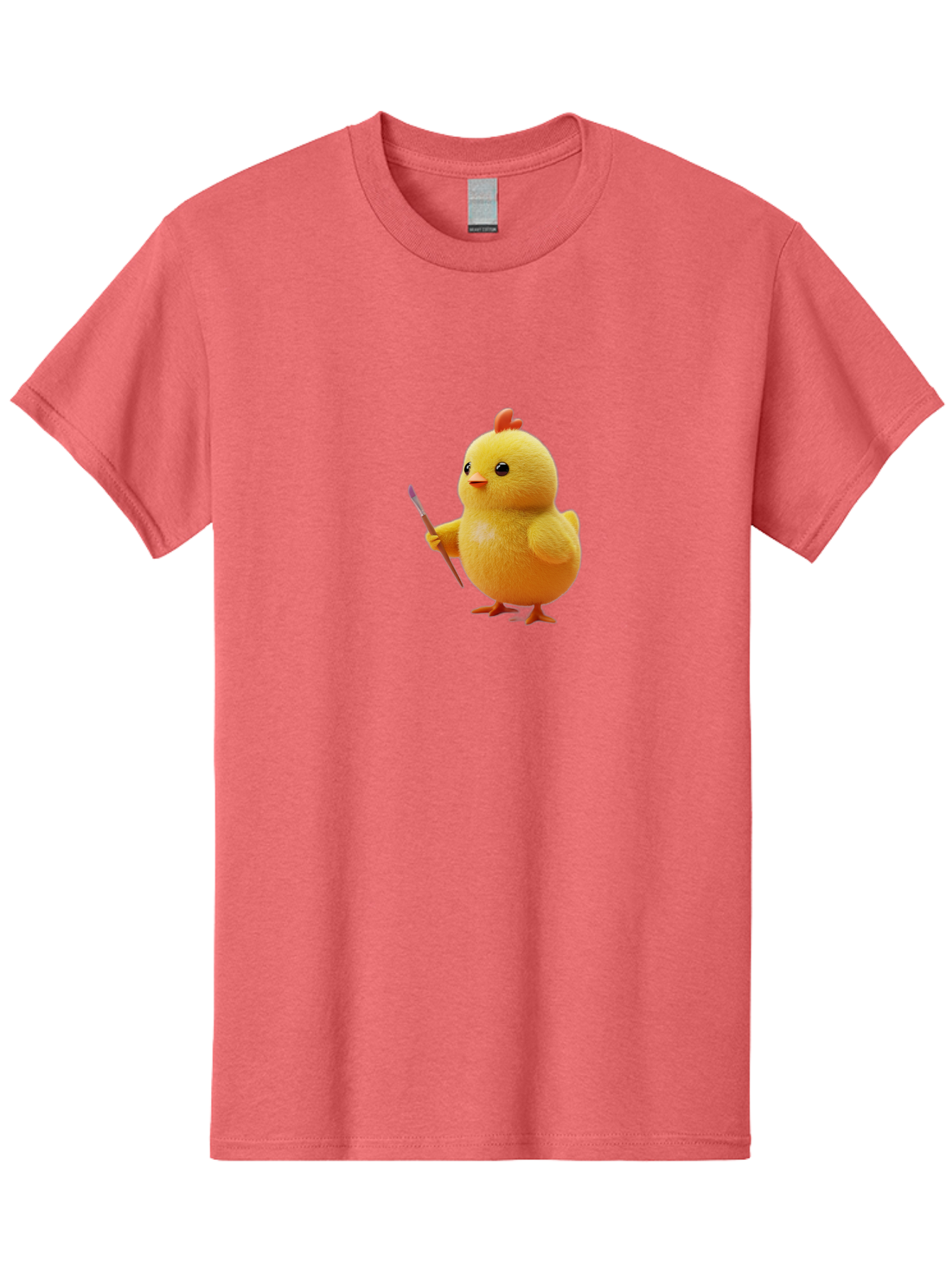 Chick-With-Paintbrush Men'S Graphic Tee, 100% Cotton, Comfortable Casual Summer Wear, Machine Washable, Vintage Camera, Old Camera, Antique Camera, Black Camera, Classic Photography, Photography Equipment, Nostalgic Device, Film Camera, Bao221