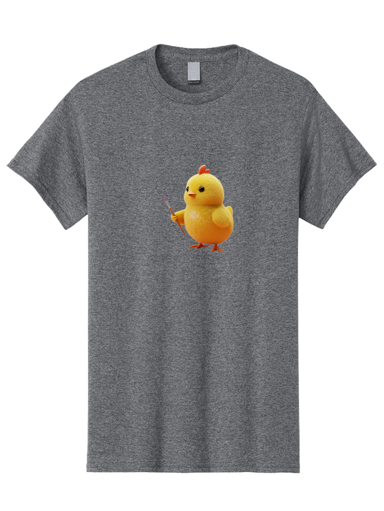 Chick-With-Paintbrush Men'S Graphic Tee, 100% Cotton, Comfortable Casual Summer Wear, Machine Washable, Vintage Camera, Old Camera, Antique Camera, Black Camera, Classic Photography, Photography Equipment, Nostalgic Device, Film Camera, Bao221