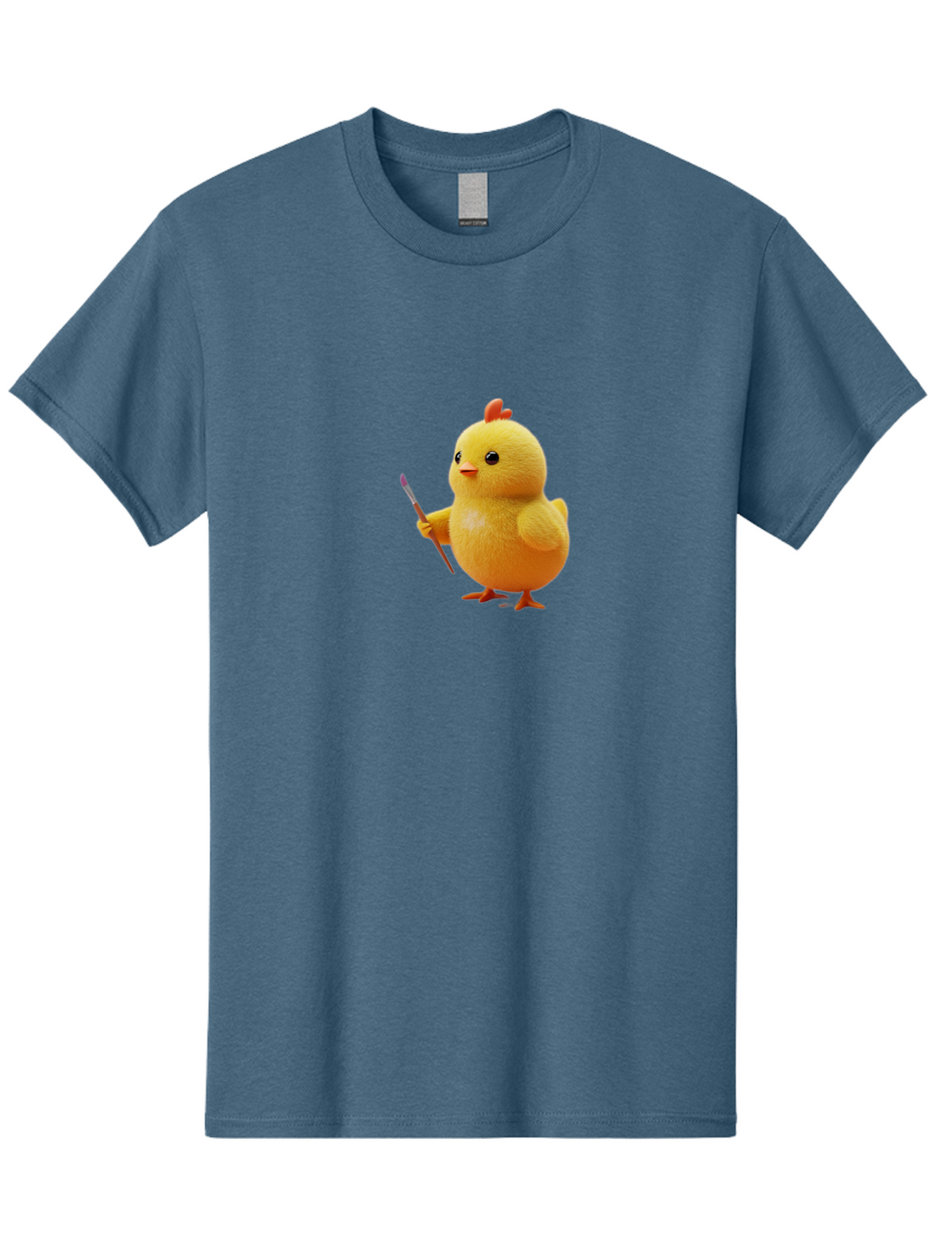 Chick-With-Paintbrush Men'S Graphic Tee, 100% Cotton, Comfortable Casual Summer Wear, Machine Washable, Vintage Camera, Old Camera, Antique Camera, Black Camera, Classic Photography, Photography Equipment, Nostalgic Device, Film Camera, Bao221