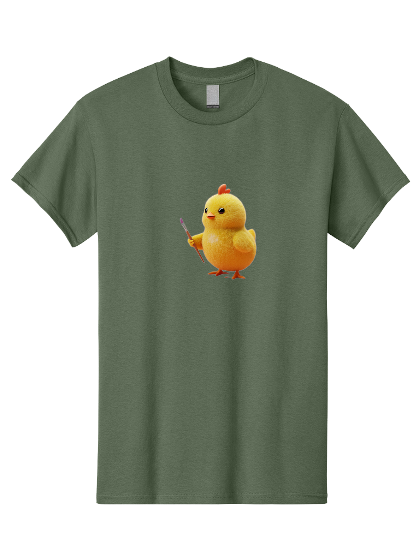 Chick-With-Paintbrush Men'S Graphic Tee, 100% Cotton, Comfortable Casual Summer Wear, Machine Washable, Vintage Camera, Old Camera, Antique Camera, Black Camera, Classic Photography, Photography Equipment, Nostalgic Device, Film Camera, Bao221