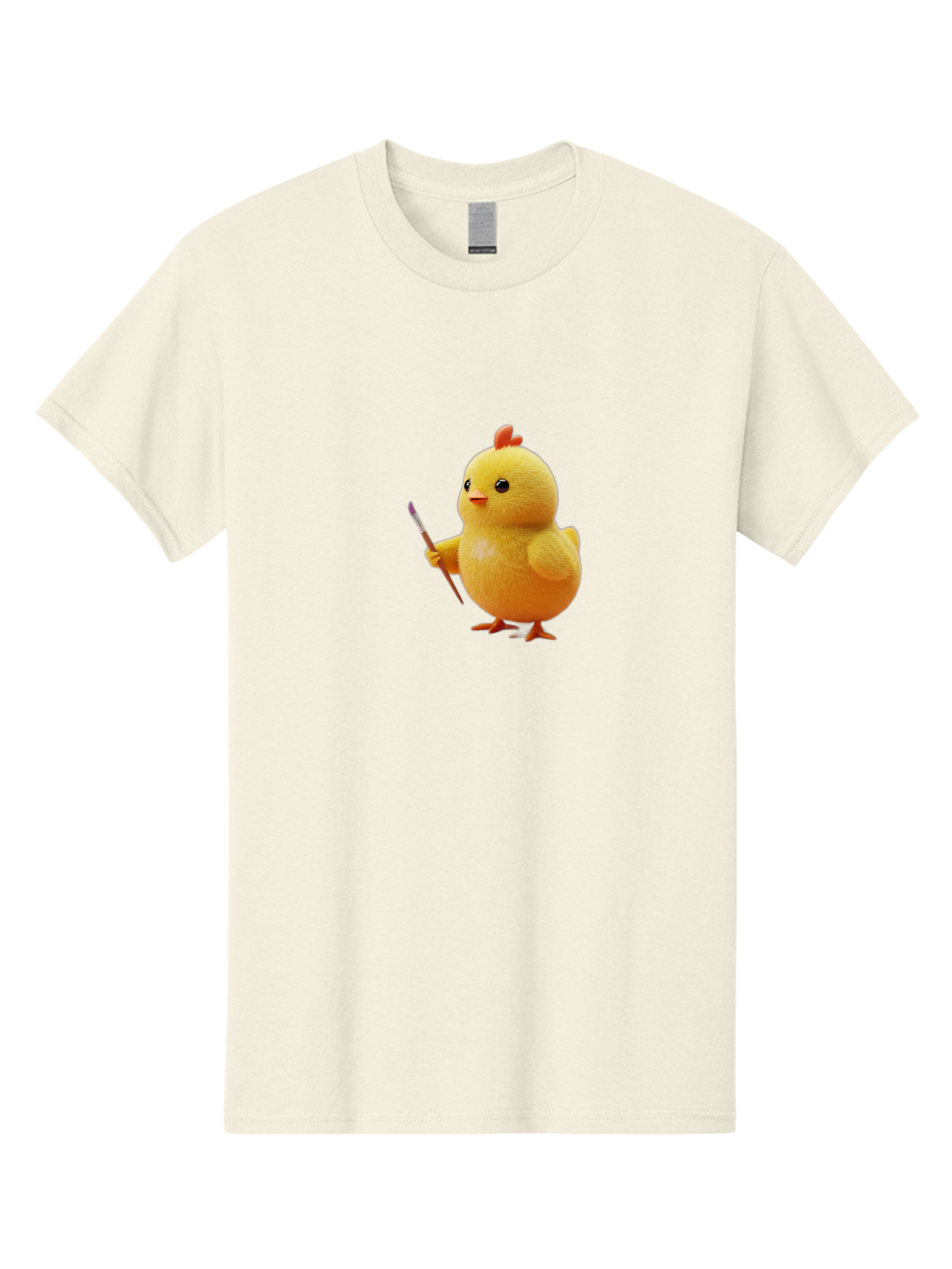 Chick-With-Paintbrush Men'S Graphic Tee, 100% Cotton, Comfortable Casual Summer Wear, Machine Washable, Vintage Camera, Old Camera, Antique Camera, Black Camera, Classic Photography, Photography Equipment, Nostalgic Device, Film Camera, Bao221