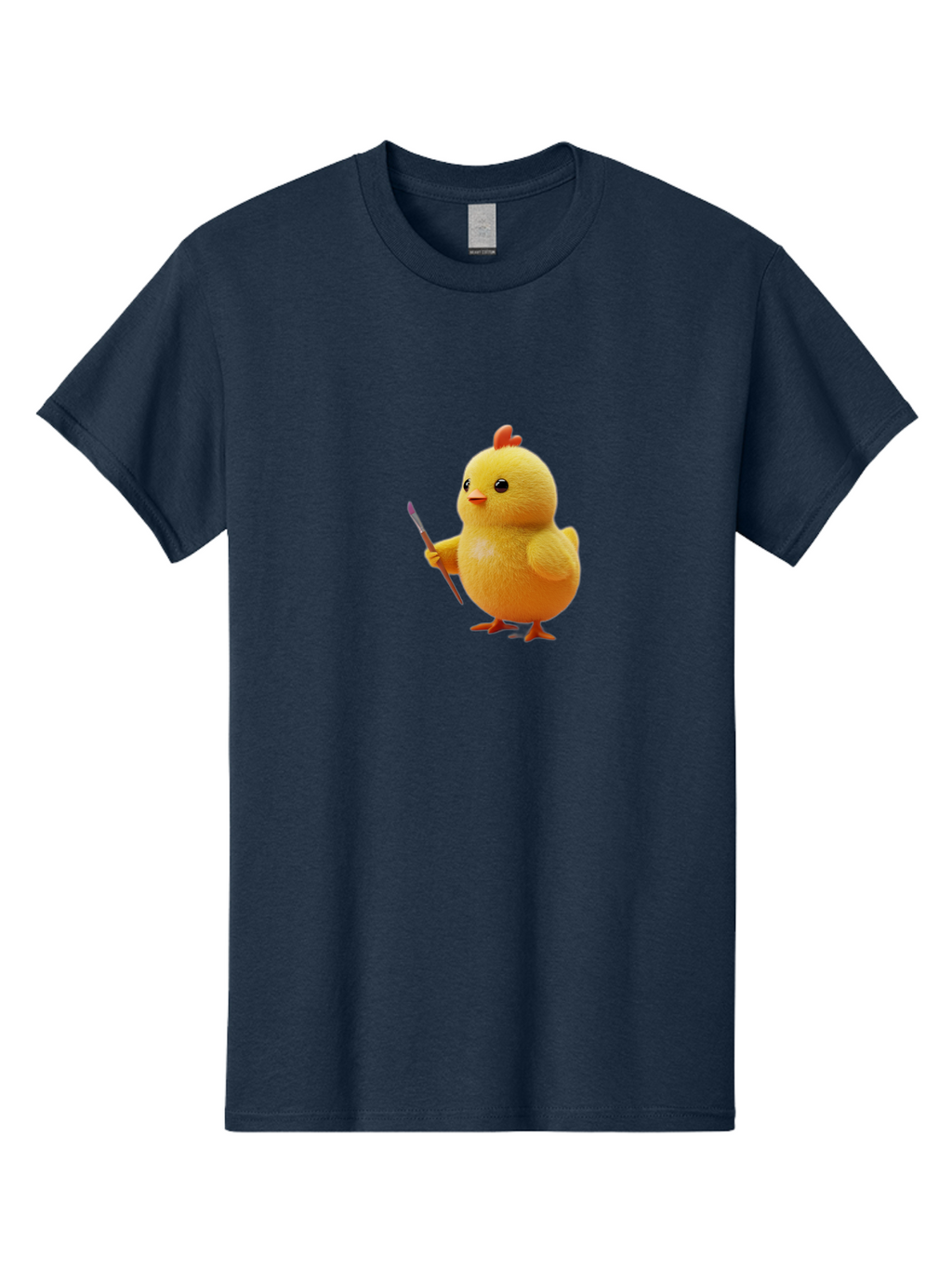 Chick-With-Paintbrush Men'S Graphic Tee, 100% Cotton, Comfortable Casual Summer Wear, Machine Washable, Vintage Camera, Old Camera, Antique Camera, Black Camera, Classic Photography, Photography Equipment, Nostalgic Device, Film Camera, Bao221