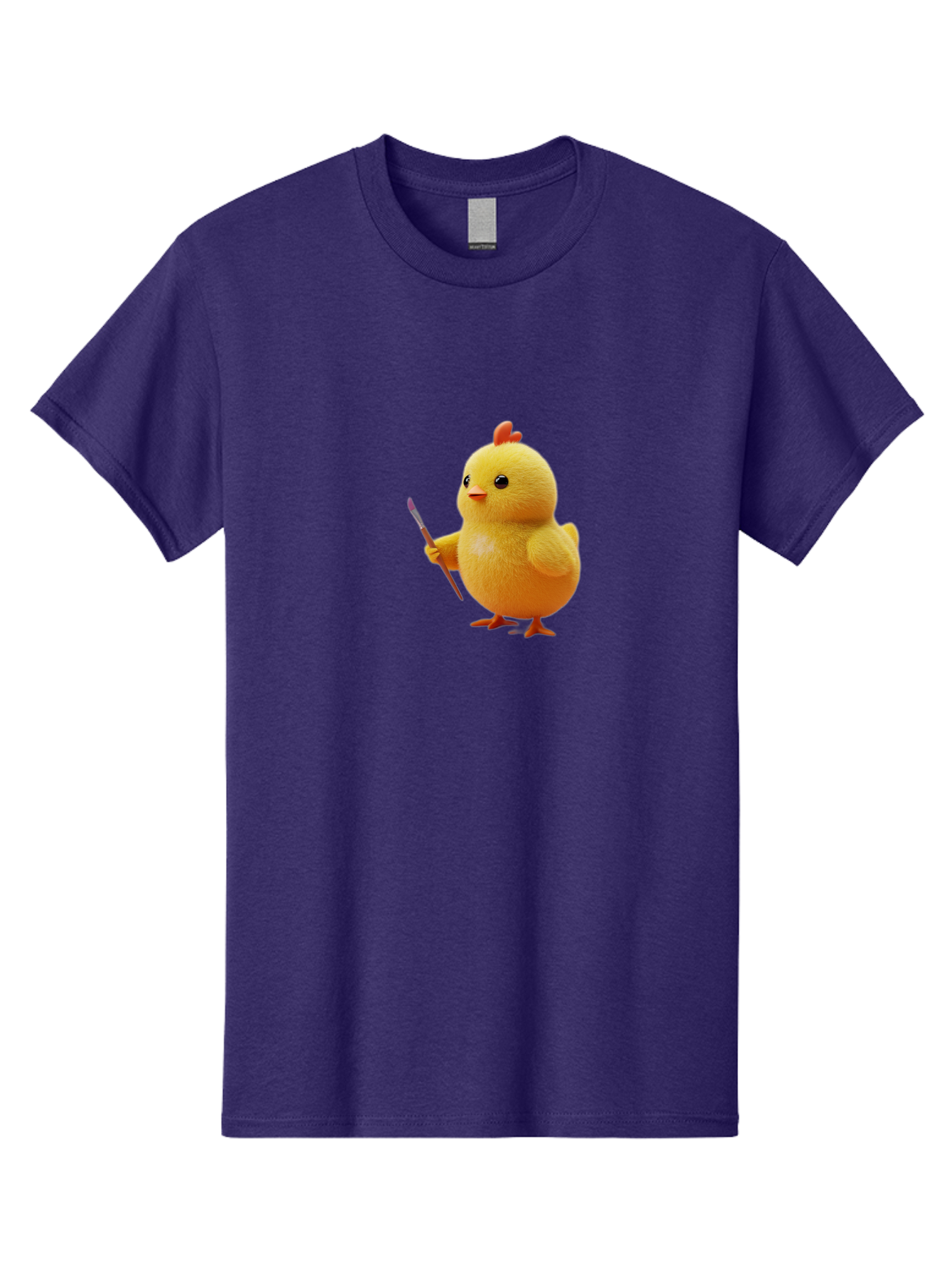 Chick-With-Paintbrush Men'S Graphic Tee, 100% Cotton, Comfortable Casual Summer Wear, Machine Washable, Vintage Camera, Old Camera, Antique Camera, Black Camera, Classic Photography, Photography Equipment, Nostalgic Device, Film Camera, Bao221