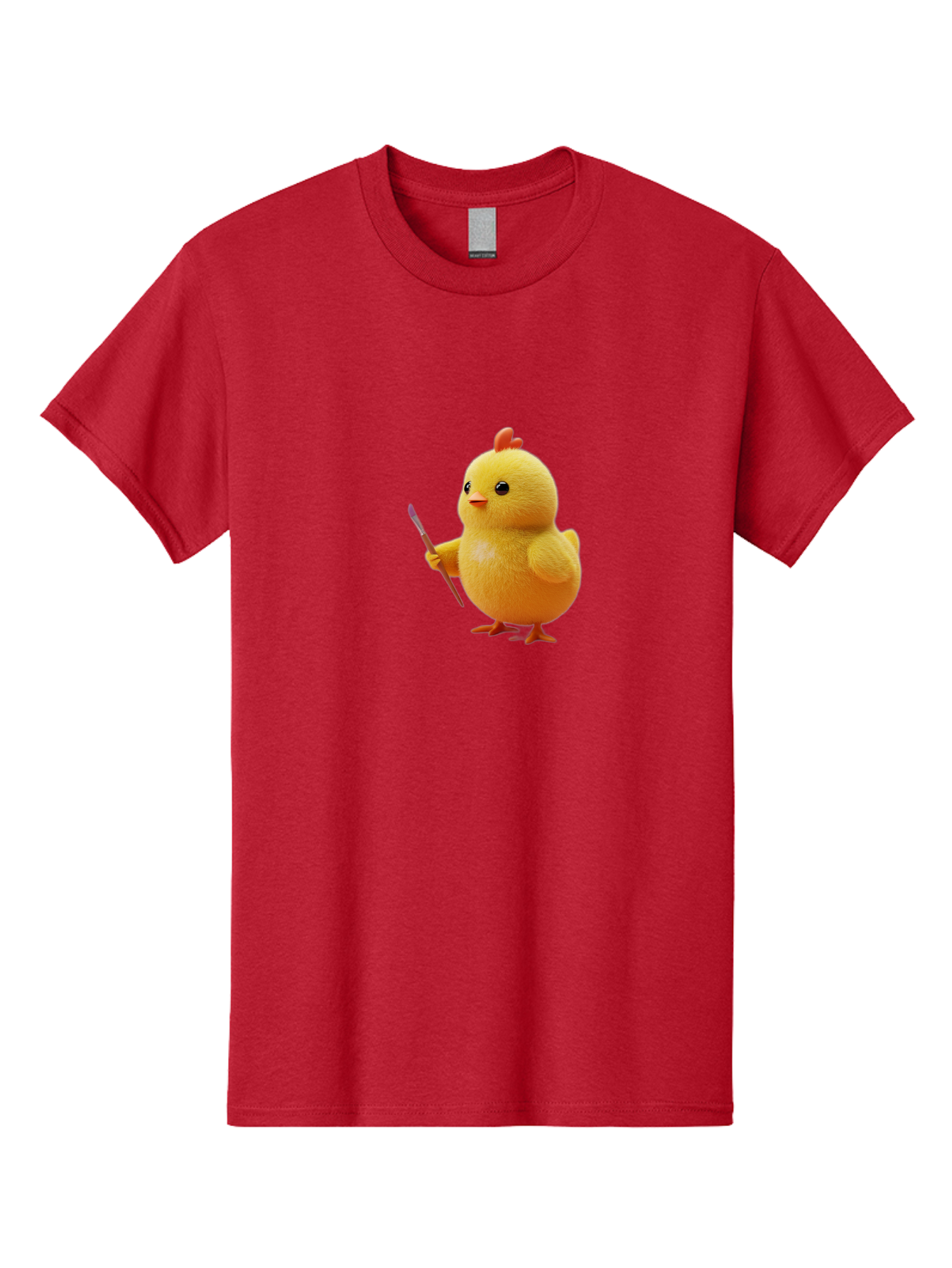 Chick-With-Paintbrush Men'S Graphic Tee, 100% Cotton, Comfortable Casual Summer Wear, Machine Washable, Vintage Camera, Old Camera, Antique Camera, Black Camera, Classic Photography, Photography Equipment, Nostalgic Device, Film Camera, Bao221