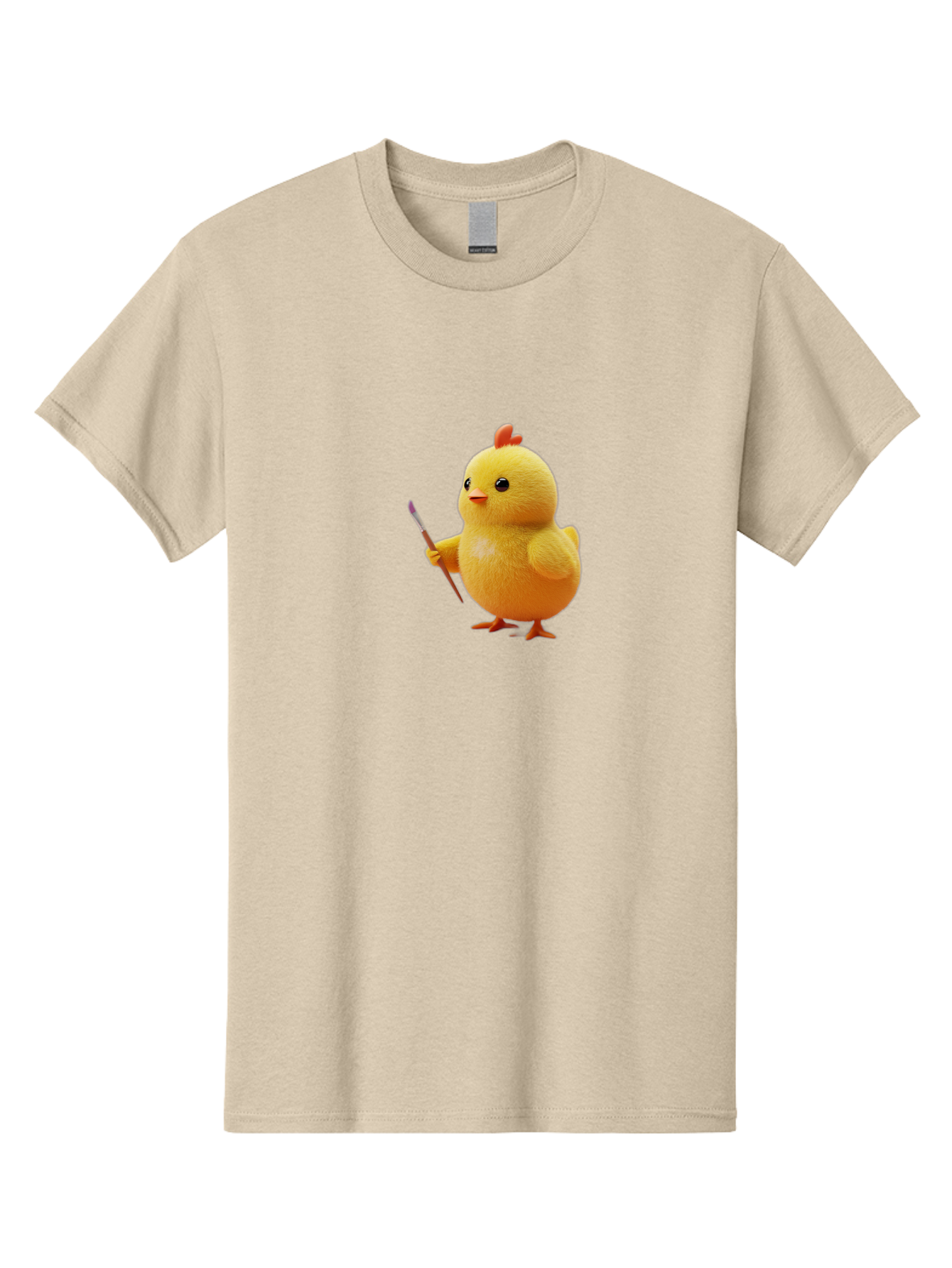 Chick-With-Paintbrush Men'S Graphic Tee, 100% Cotton, Comfortable Casual Summer Wear, Machine Washable, Vintage Camera, Old Camera, Antique Camera, Black Camera, Classic Photography, Photography Equipment, Nostalgic Device, Film Camera, Bao221