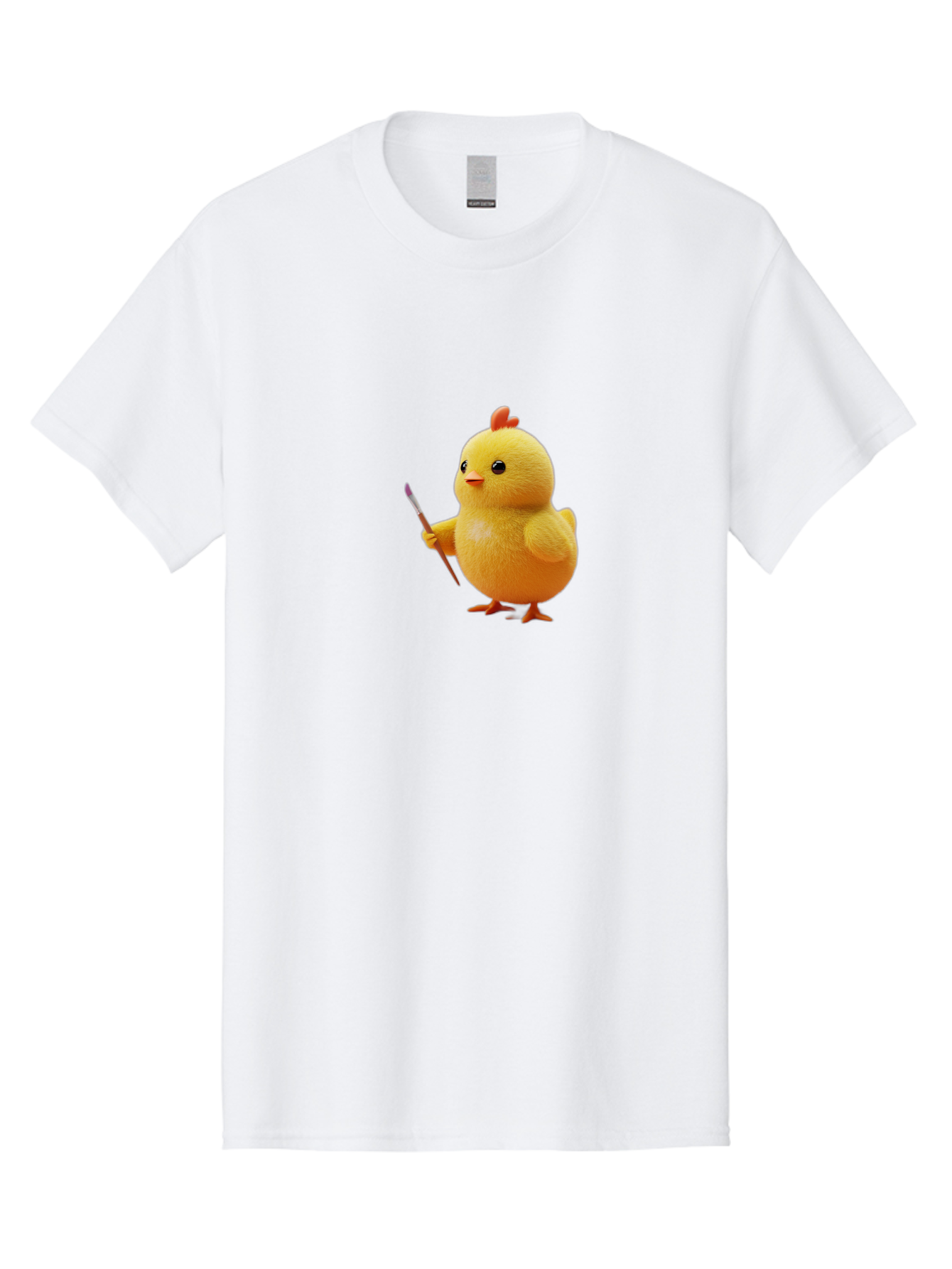 Chick-With-Paintbrush Men'S Graphic Tee, 100% Cotton, Comfortable Casual Summer Wear, Machine Washable, Vintage Camera, Old Camera, Antique Camera, Black Camera, Classic Photography, Photography Equipment, Nostalgic Device, Film Camera, Bao221