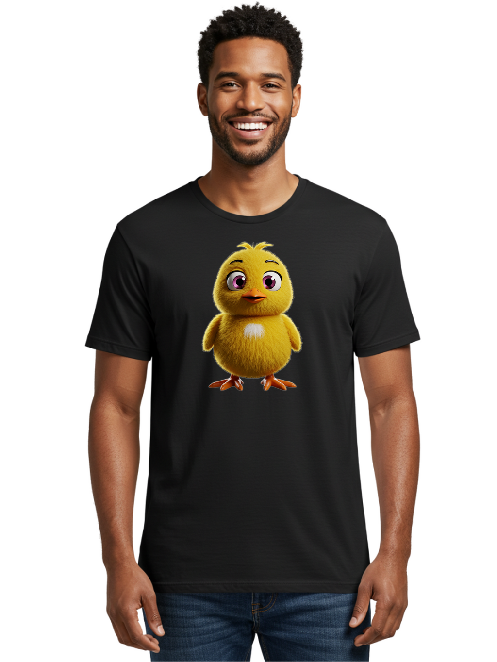 Chick Men'S Graphic Tee, 100% Cotton, Comfortable Casual Summer Wear, Machine Washable, Vintage Camera, Old Camera, Antique Camera, Black Camera, Classic Photography, Photography Equipment, Nostalgic Device, Film Camera, Camera Art Bao222