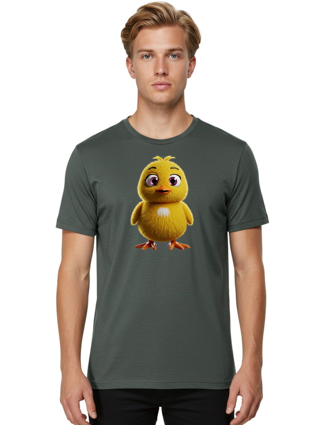 Chick Men'S Graphic Tee, 100% Cotton, Comfortable Casual Summer Wear, Machine Washable, Vintage Camera, Old Camera, Antique Camera, Black Camera, Classic Photography, Photography Equipment, Nostalgic Device, Film Camera, Camera Art Bao222