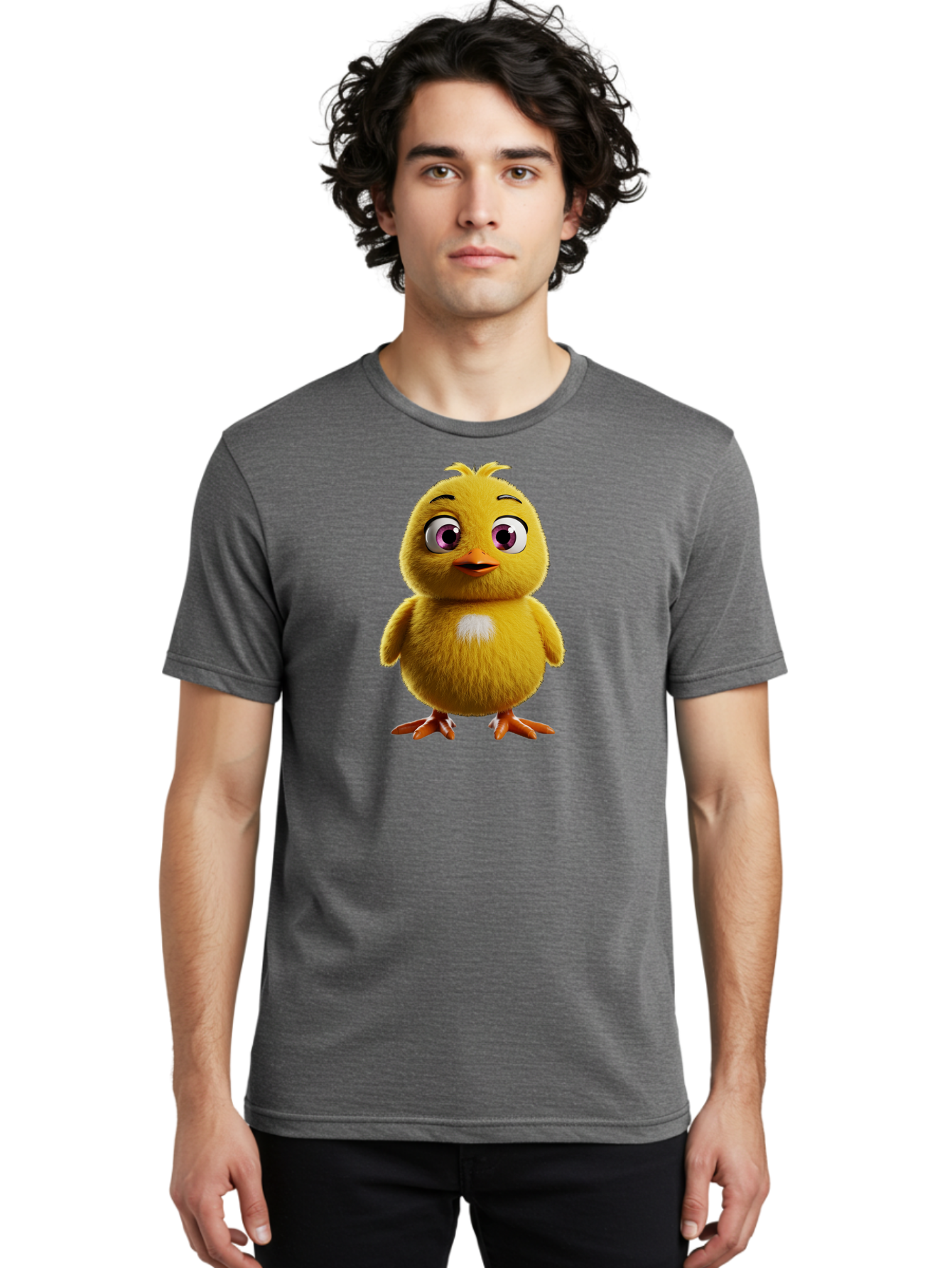 Chick Men'S Graphic Tee, 100% Cotton, Comfortable Casual Summer Wear, Machine Washable, Vintage Camera, Old Camera, Antique Camera, Black Camera, Classic Photography, Photography Equipment, Nostalgic Device, Film Camera, Camera Art Bao222