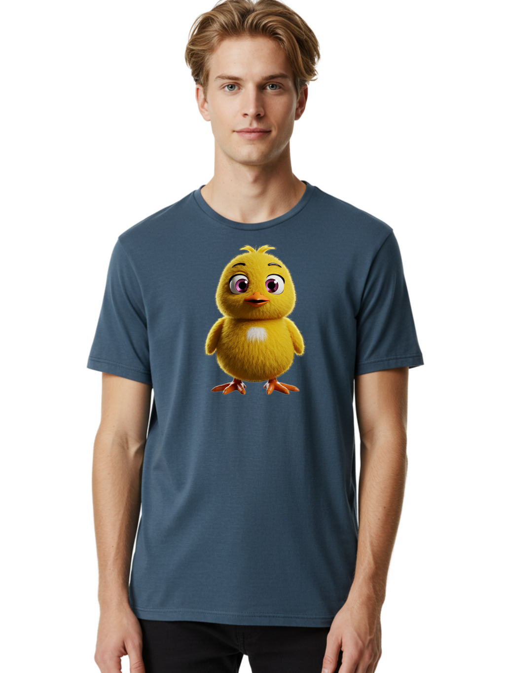 Chick Men'S Graphic Tee, 100% Cotton, Comfortable Casual Summer Wear, Machine Washable, Vintage Camera, Old Camera, Antique Camera, Black Camera, Classic Photography, Photography Equipment, Nostalgic Device, Film Camera, Camera Art Bao222