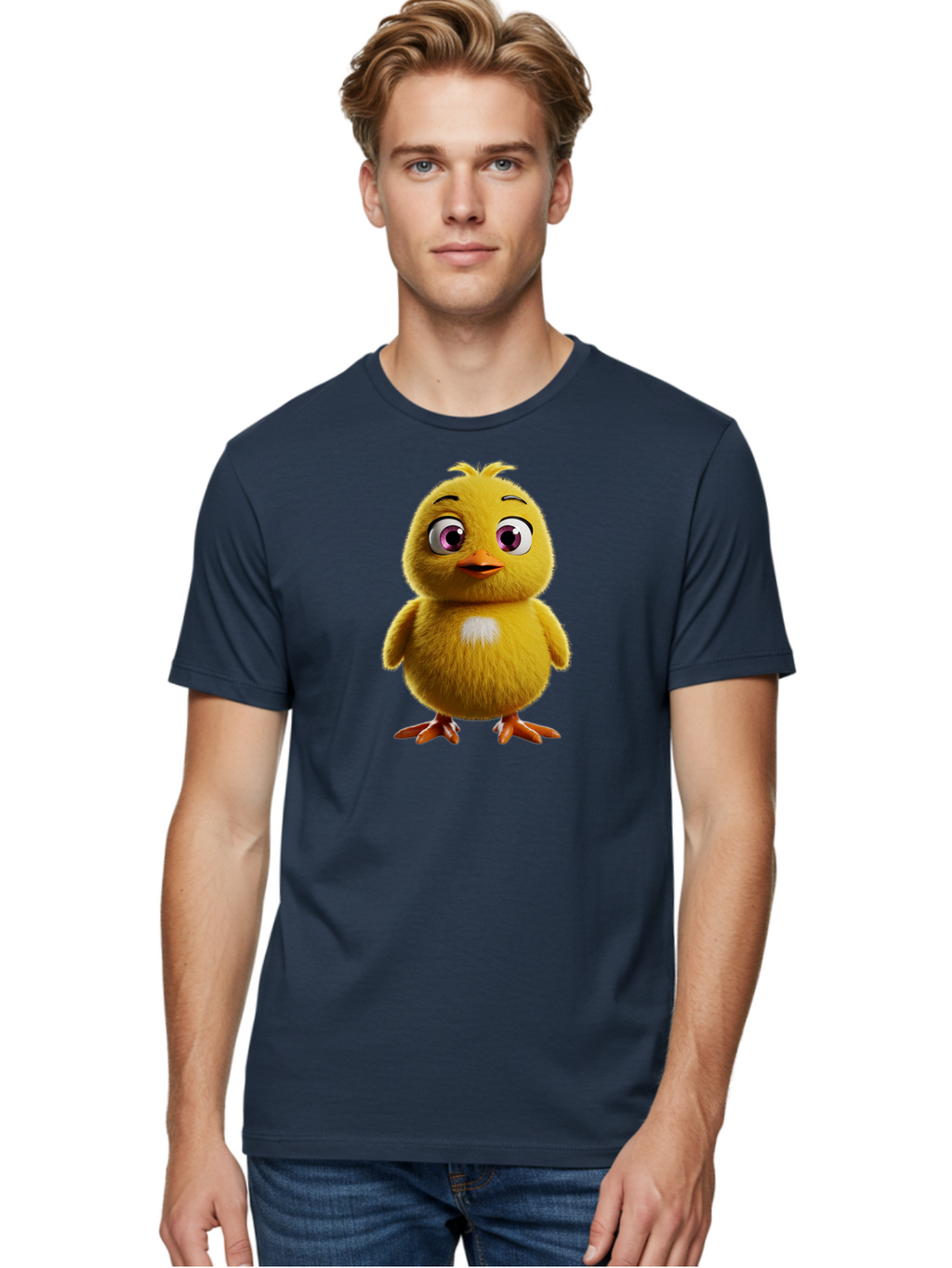 Chick Men'S Graphic Tee, 100% Cotton, Comfortable Casual Summer Wear, Machine Washable, Vintage Camera, Old Camera, Antique Camera, Black Camera, Classic Photography, Photography Equipment, Nostalgic Device, Film Camera, Camera Art Bao222