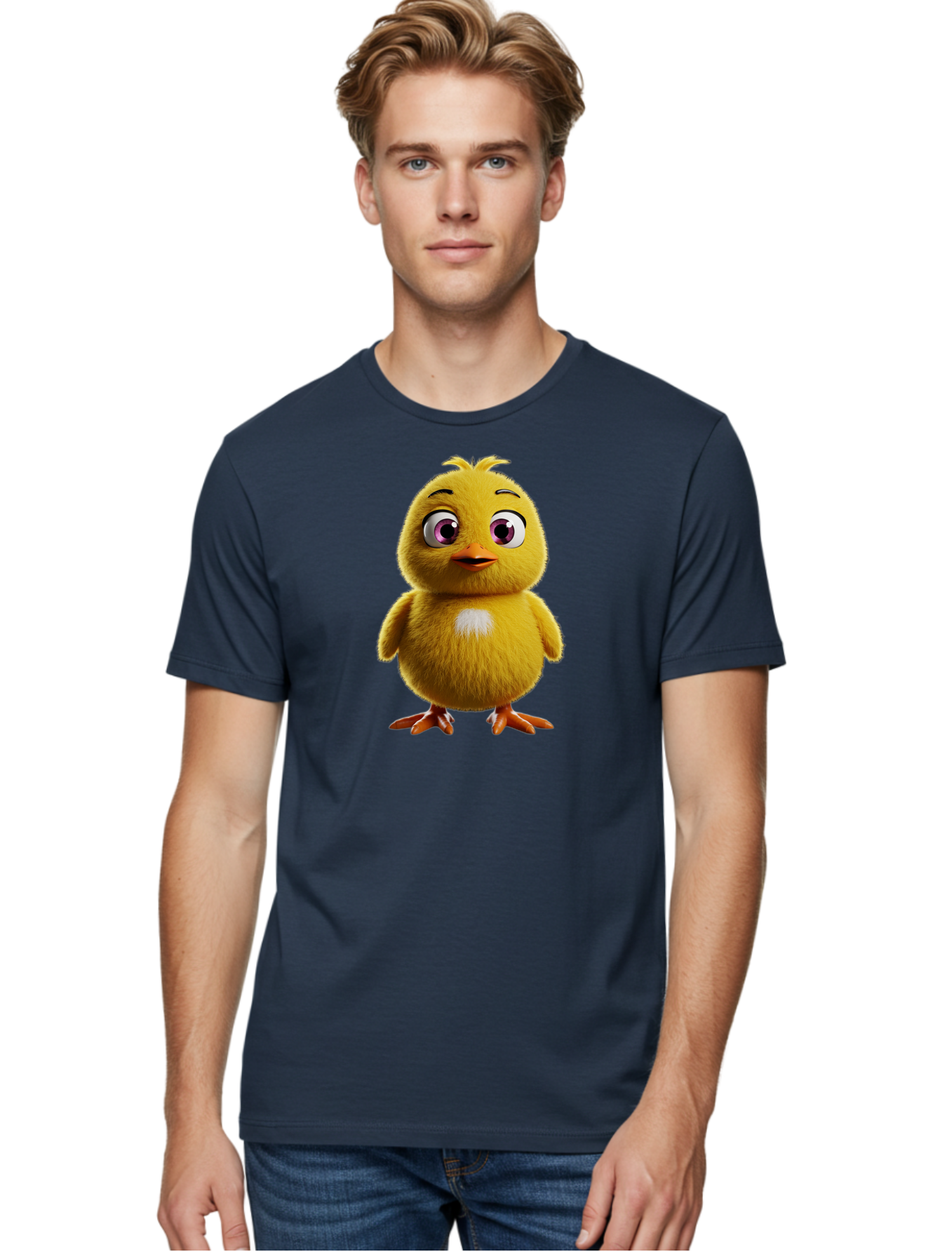Chick Men'S Graphic Tee, 100% Cotton, Comfortable Casual Summer Wear, Machine Washable, Vintage Camera, Old Camera, Antique Camera, Black Camera, Classic Photography, Photography Equipment, Nostalgic Device, Film Camera, Camera Art Bao222