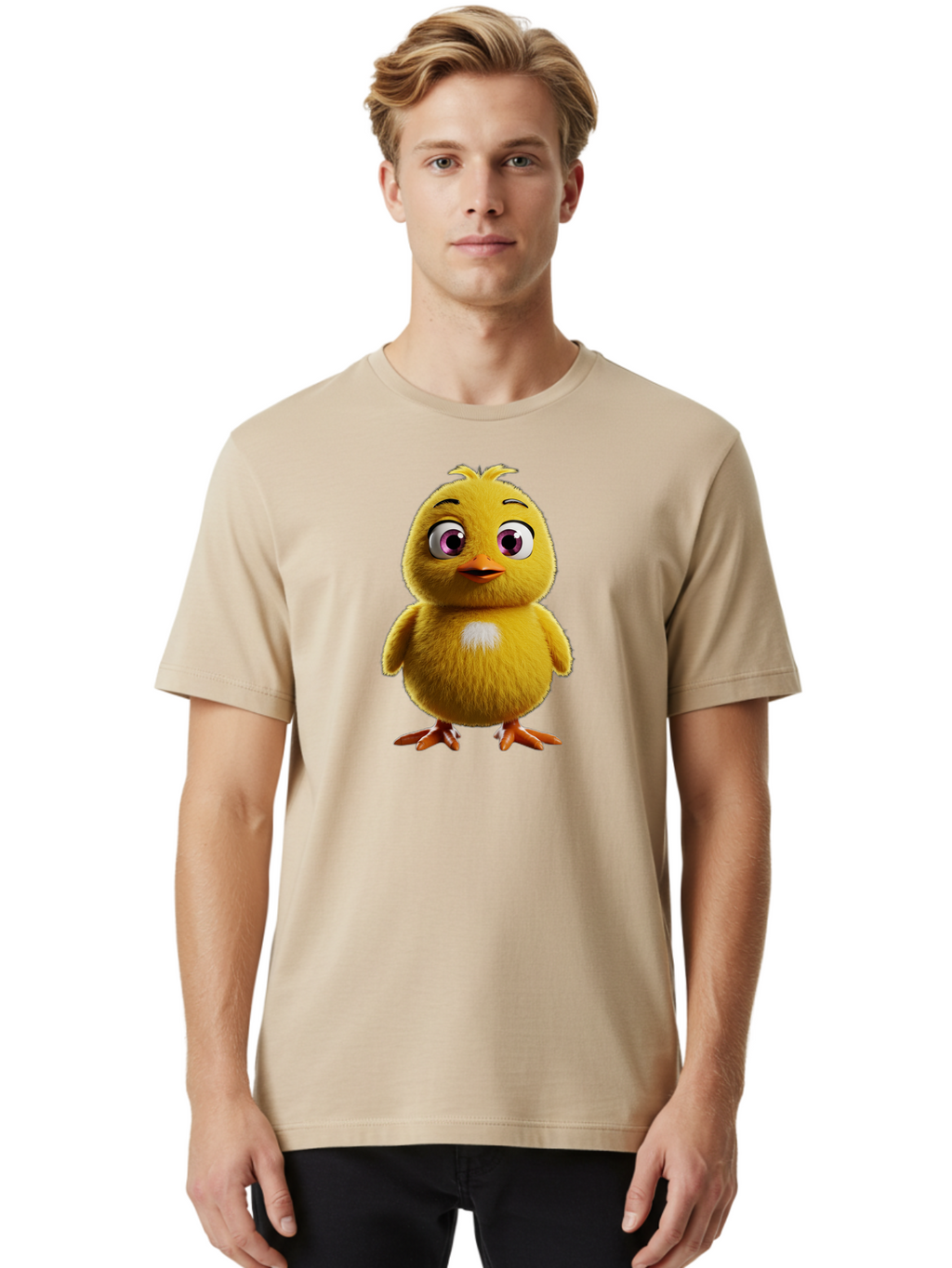 Chick Men'S Graphic Tee, 100% Cotton, Comfortable Casual Summer Wear, Machine Washable, Vintage Camera, Old Camera, Antique Camera, Black Camera, Classic Photography, Photography Equipment, Nostalgic Device, Film Camera, Camera Art Bao222