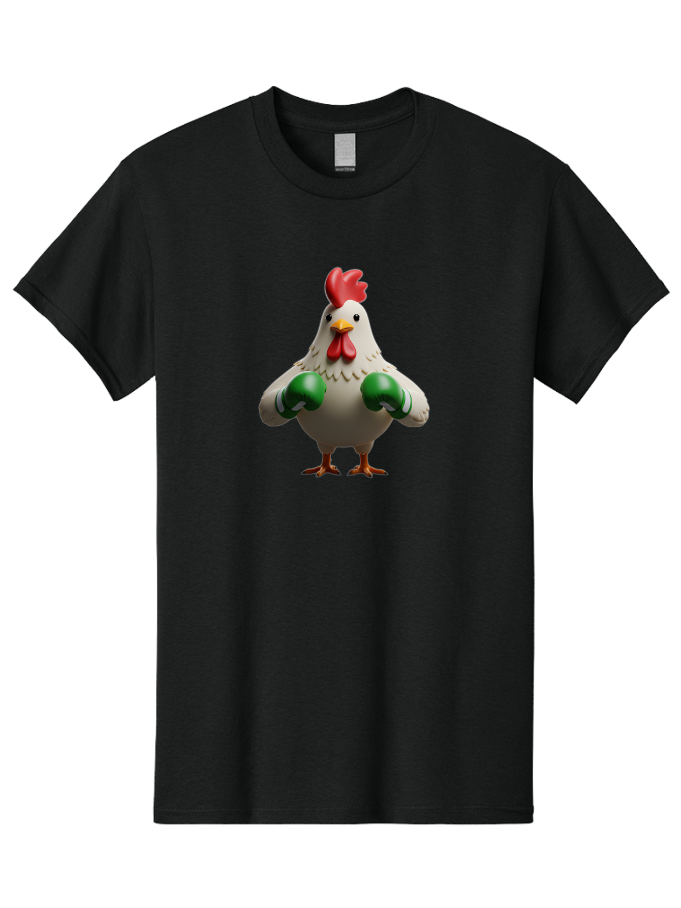 Chicken-With-Boxing-Gloves Men'S Graphic Tee, 100% Cotton, Comfortable Casual Summer Wear, Machine Washable, Vintage Camera, Old Camera, Antique Camera, Black Camera, Classic Photography, Photography Equipment, Nostalgic Device, Film Camera, Bao223