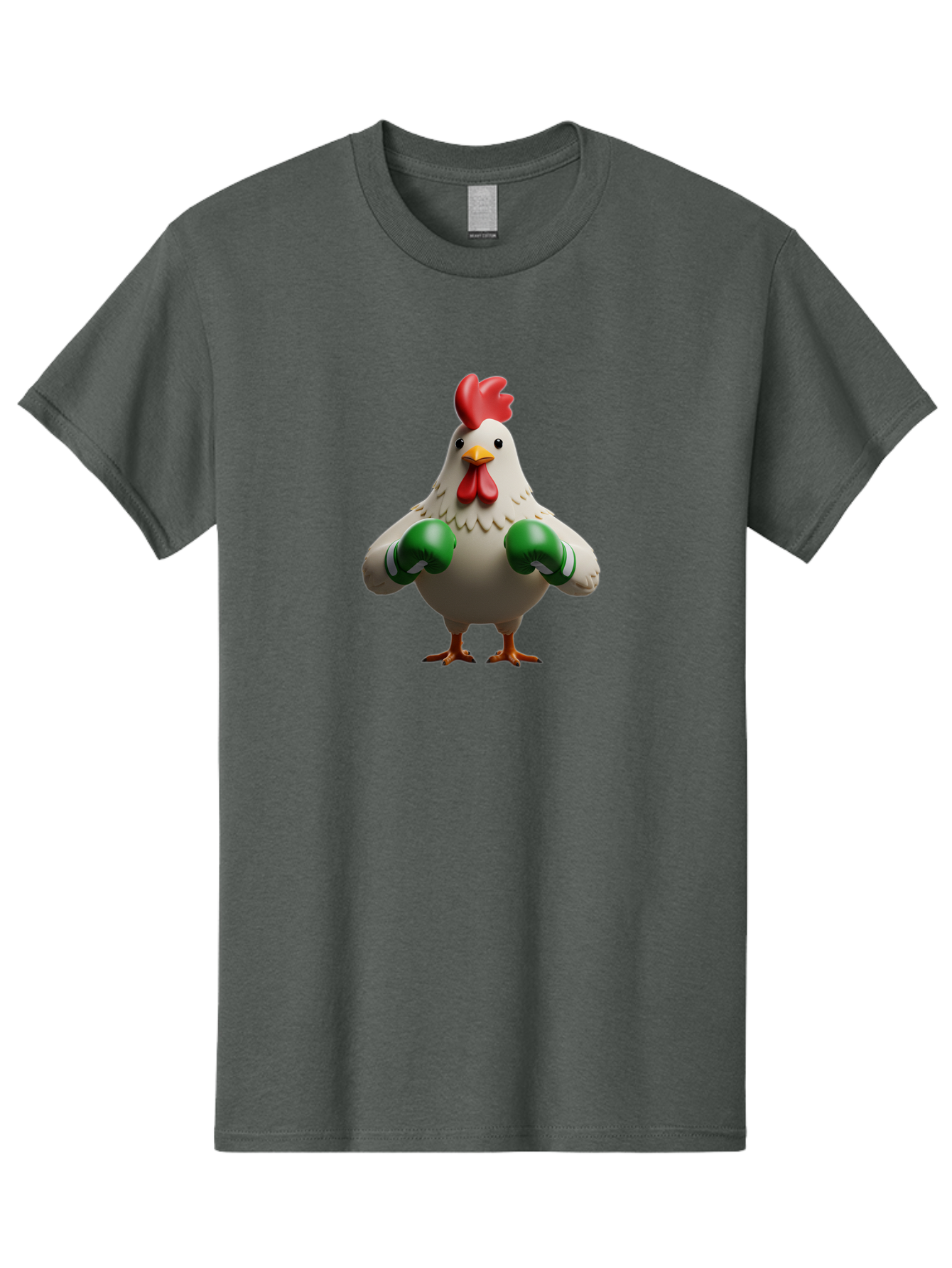 Chicken-With-Boxing-Gloves Men'S Graphic Tee, 100% Cotton, Comfortable Casual Summer Wear, Machine Washable, Vintage Camera, Old Camera, Antique Camera, Black Camera, Classic Photography, Photography Equipment, Nostalgic Device, Film Camera, Bao223