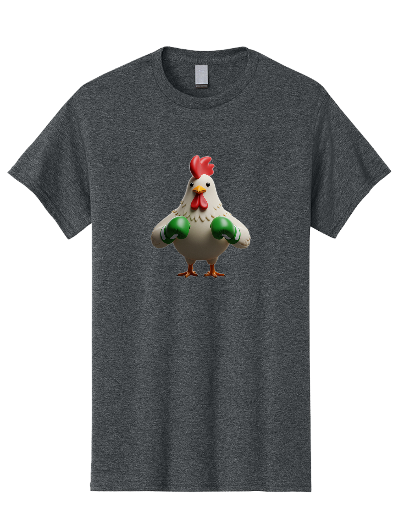 Chicken-With-Boxing-Gloves Men'S Graphic Tee, 100% Cotton, Comfortable Casual Summer Wear, Machine Washable, Vintage Camera, Old Camera, Antique Camera, Black Camera, Classic Photography, Photography Equipment, Nostalgic Device, Film Camera, Bao223