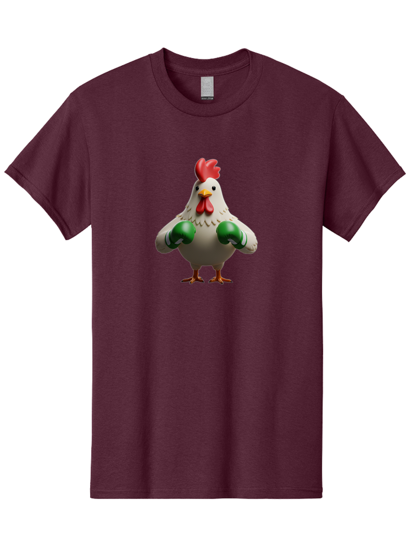 Chicken-With-Boxing-Gloves Men'S Graphic Tee, 100% Cotton, Comfortable Casual Summer Wear, Machine Washable, Vintage Camera, Old Camera, Antique Camera, Black Camera, Classic Photography, Photography Equipment, Nostalgic Device, Film Camera, Bao223