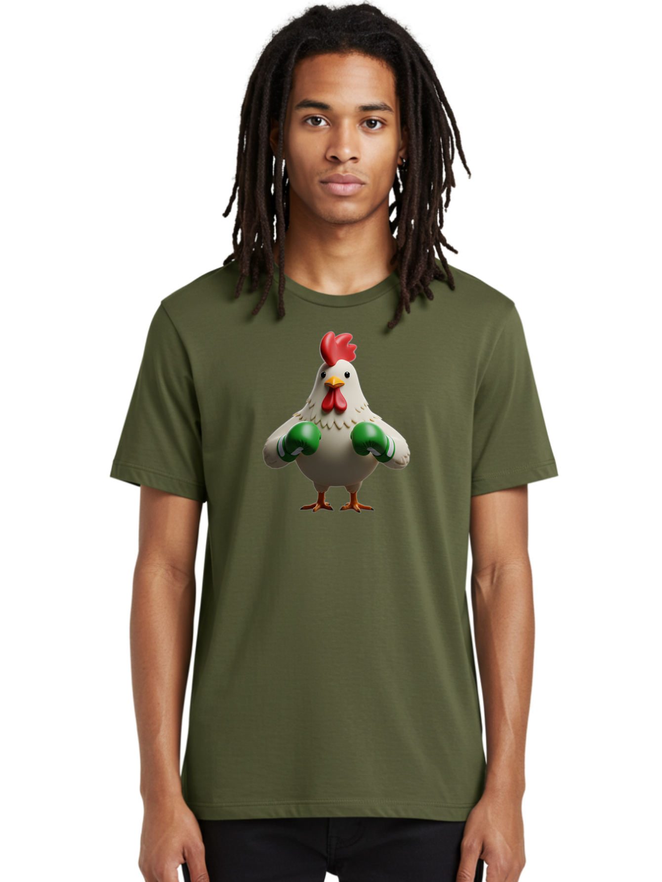 Chicken-With-Boxing-Gloves Men'S Graphic Tee, 100% Cotton, Comfortable Casual Summer Wear, Machine Washable, Vintage Camera, Old Camera, Antique Camera, Black Camera, Classic Photography, Photography Equipment, Nostalgic Device, Film Camera, Bao223