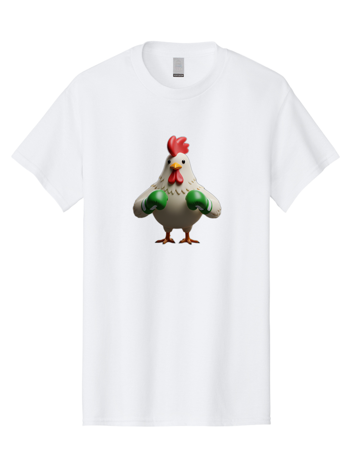 Chicken-With-Boxing-Gloves Men'S Graphic Tee, 100% Cotton, Comfortable Casual Summer Wear, Machine Washable, Vintage Camera, Old Camera, Antique Camera, Black Camera, Classic Photography, Photography Equipment, Nostalgic Device, Film Camera, Bao223